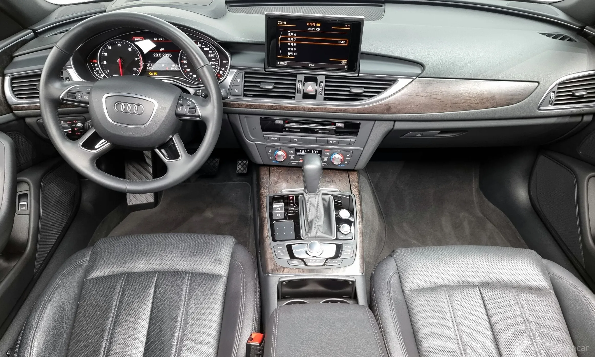 Audi New A6 превью 4