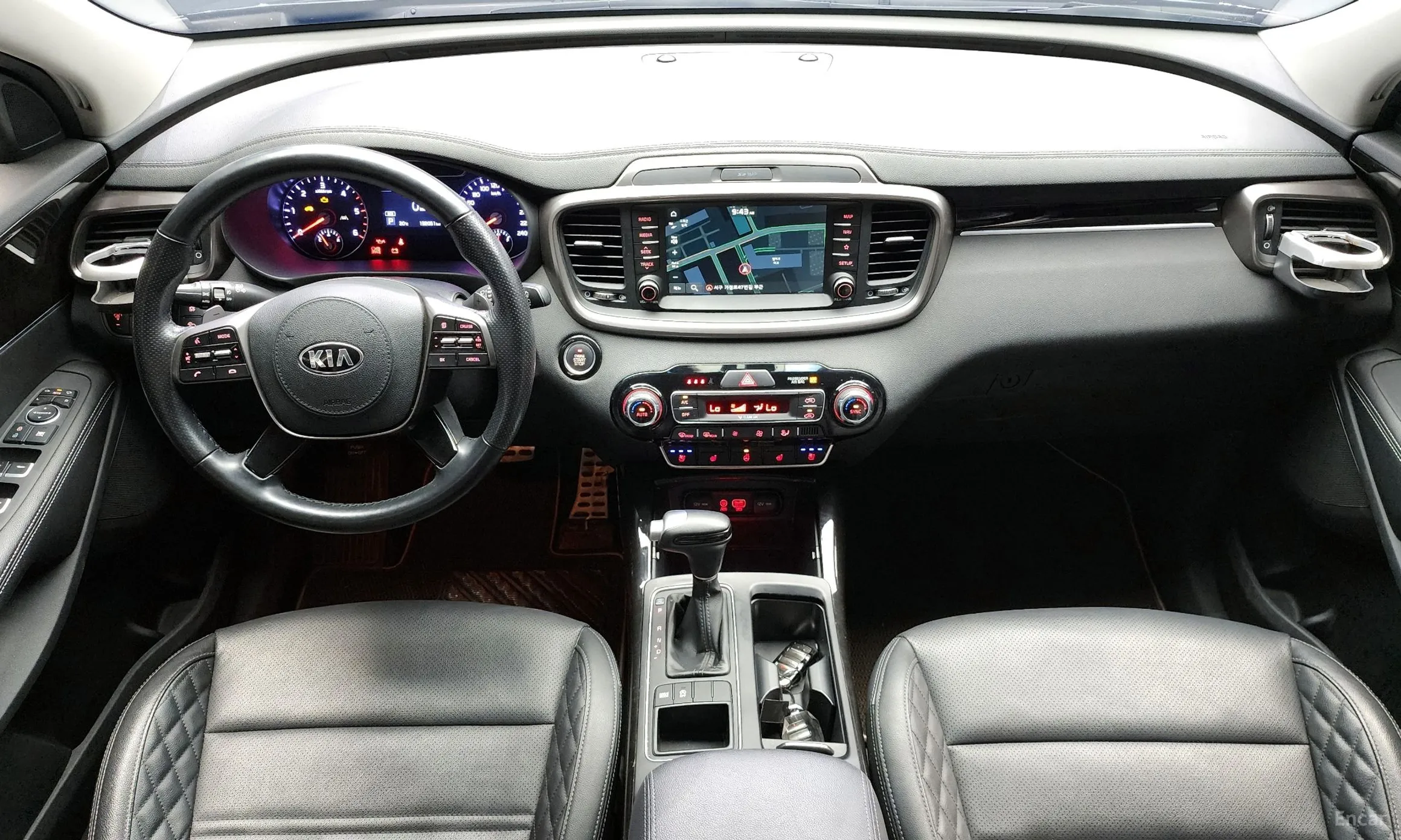 Kia Sorento превью 4