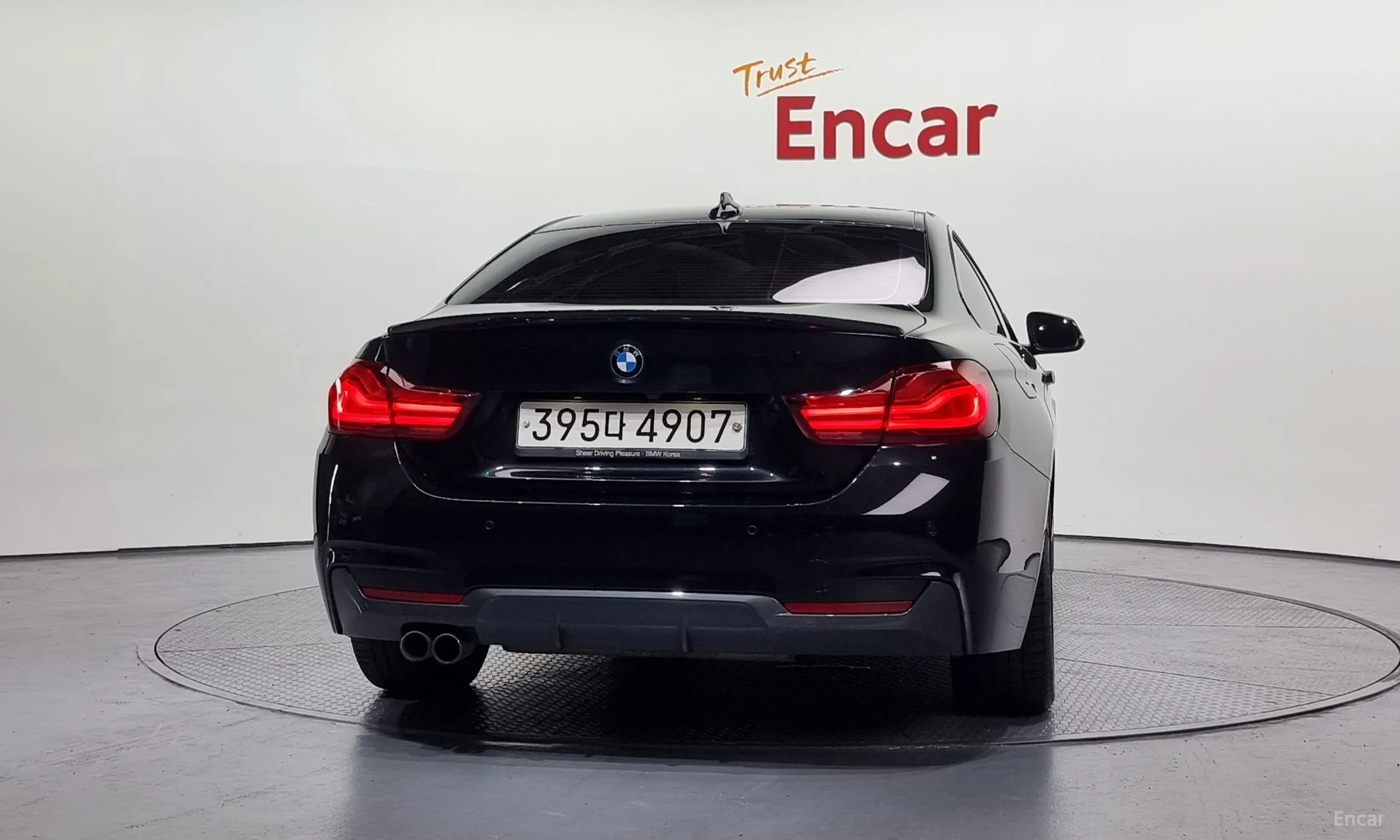 BMW Series 4 (F32) превью 3