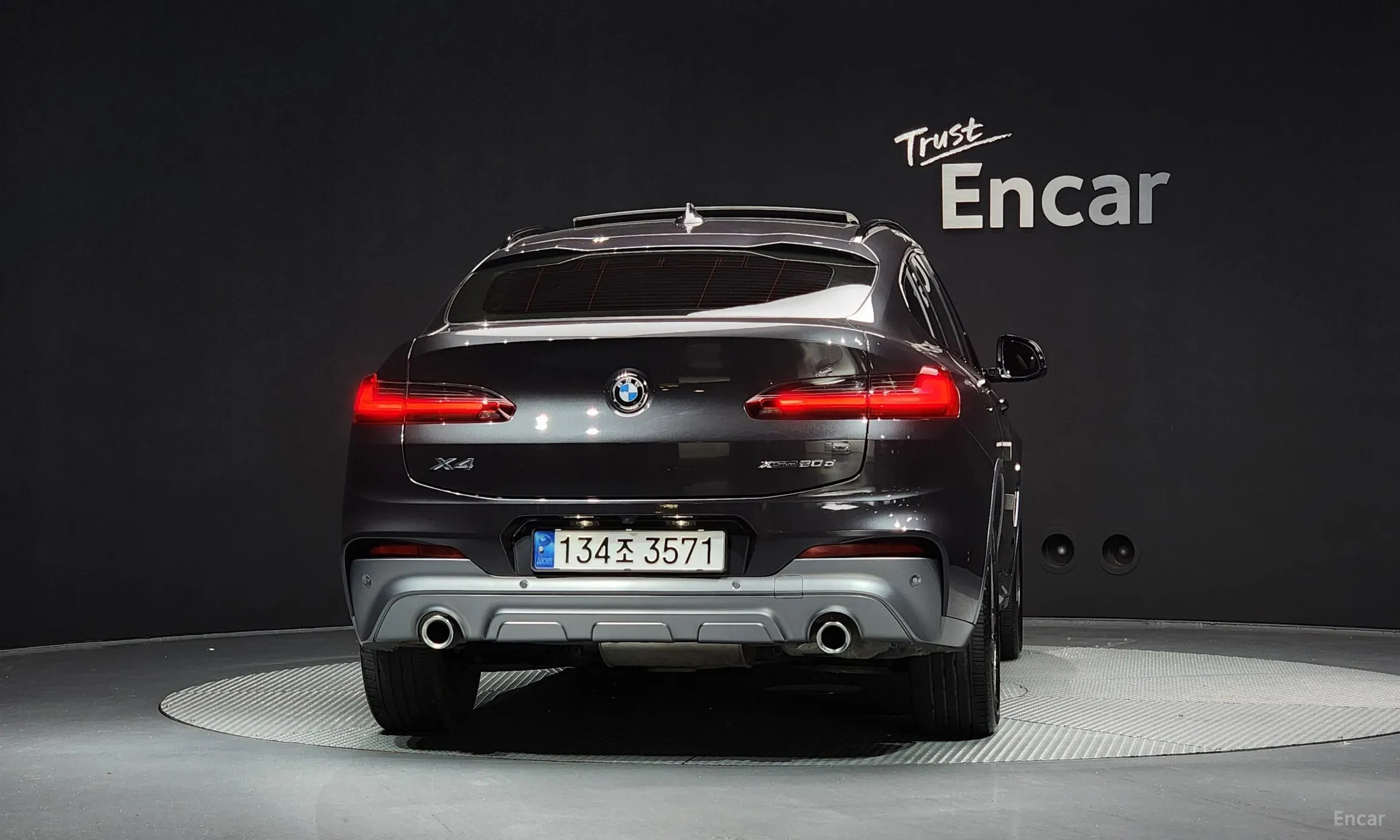 BMW X4 (G02) превью 3