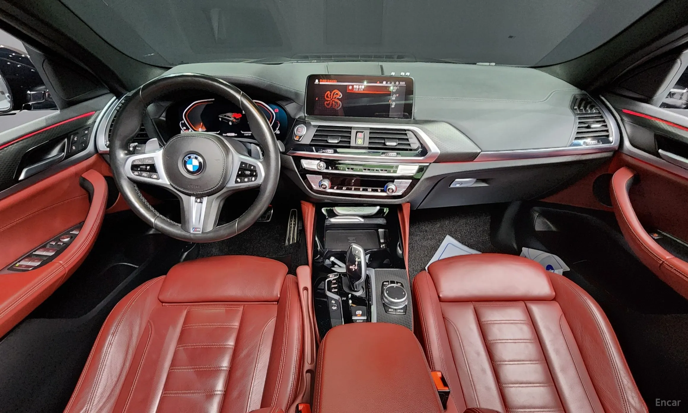 BMW X4 (G02) превью 4