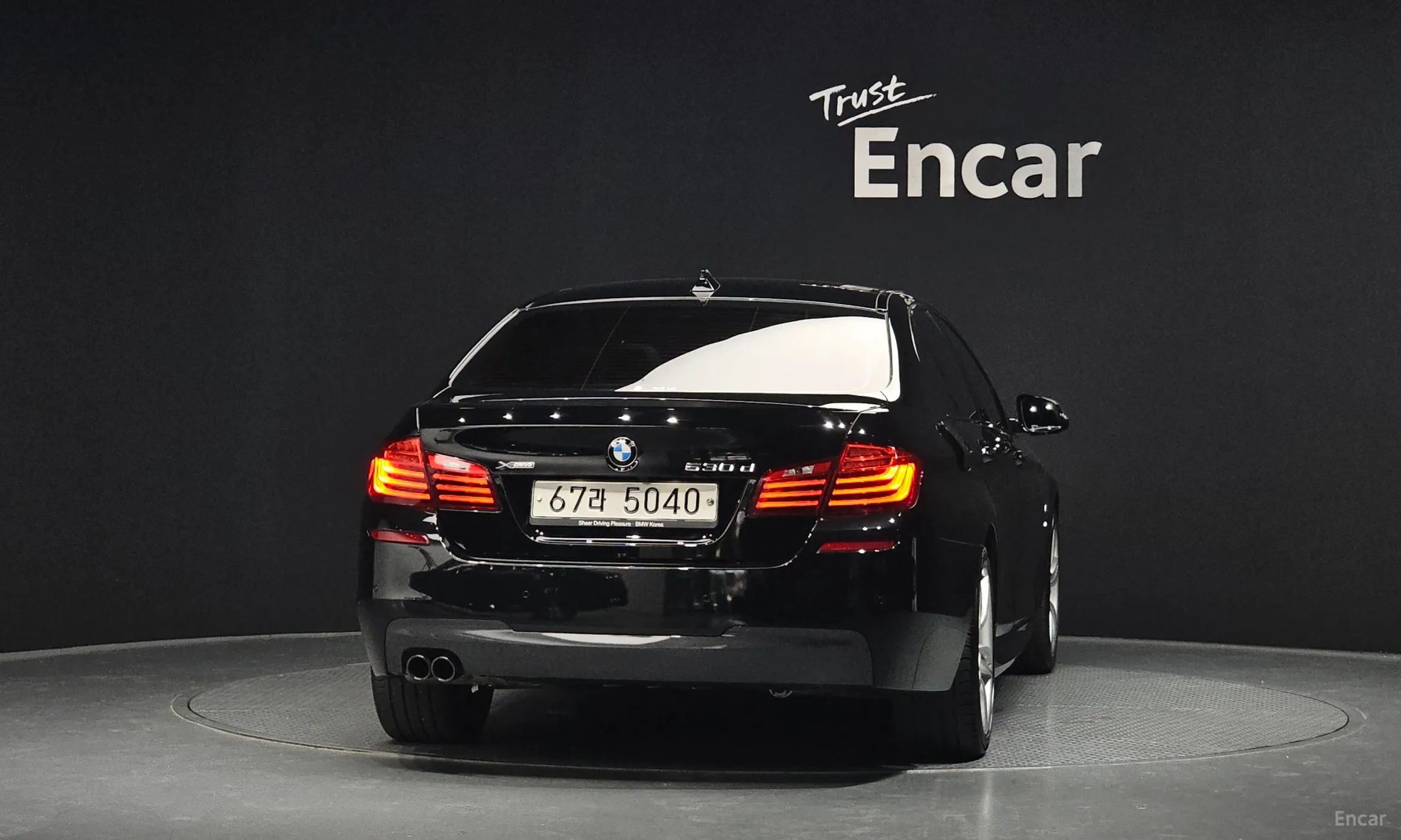 BMW 5 Series (F10) превью 3