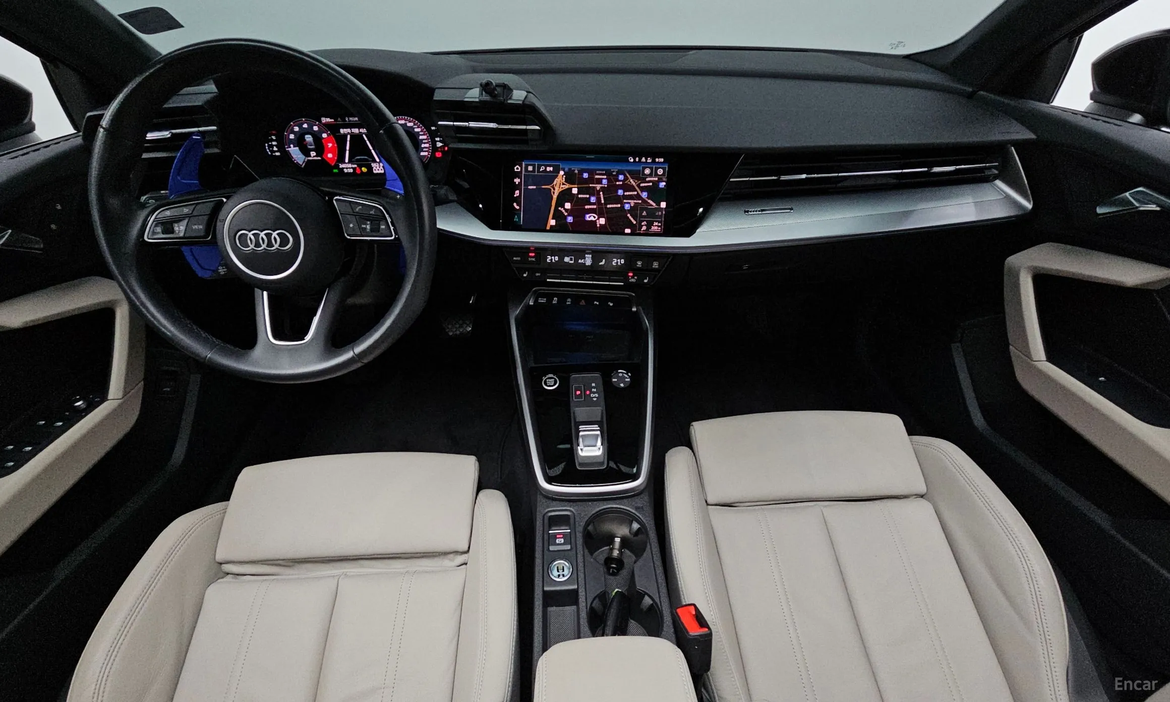 Audi A3 (8Y) превью 4