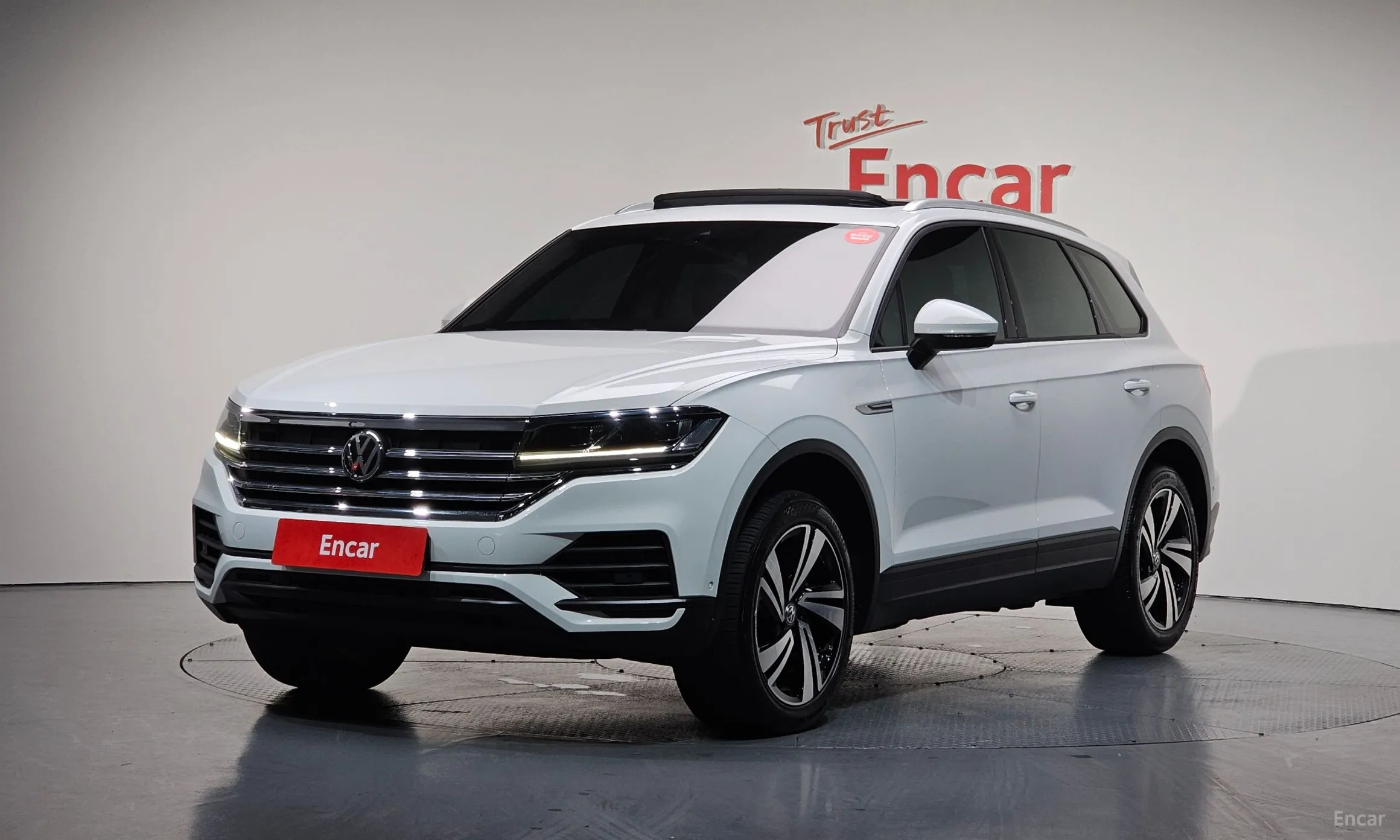 Volkswagen Touareg 3rd Generation