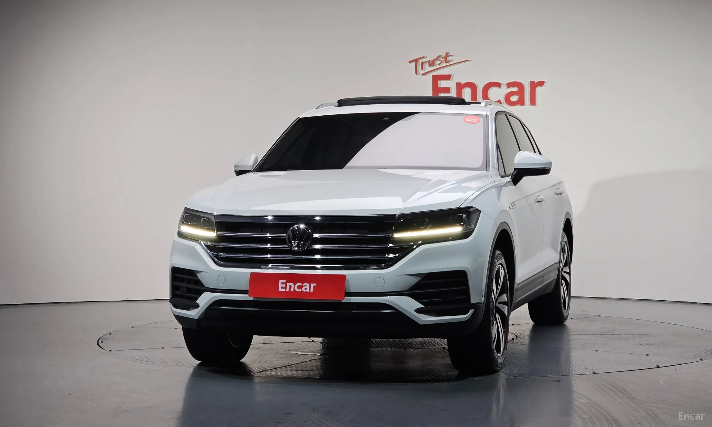 Volkswagen Touareg 3rd Generation