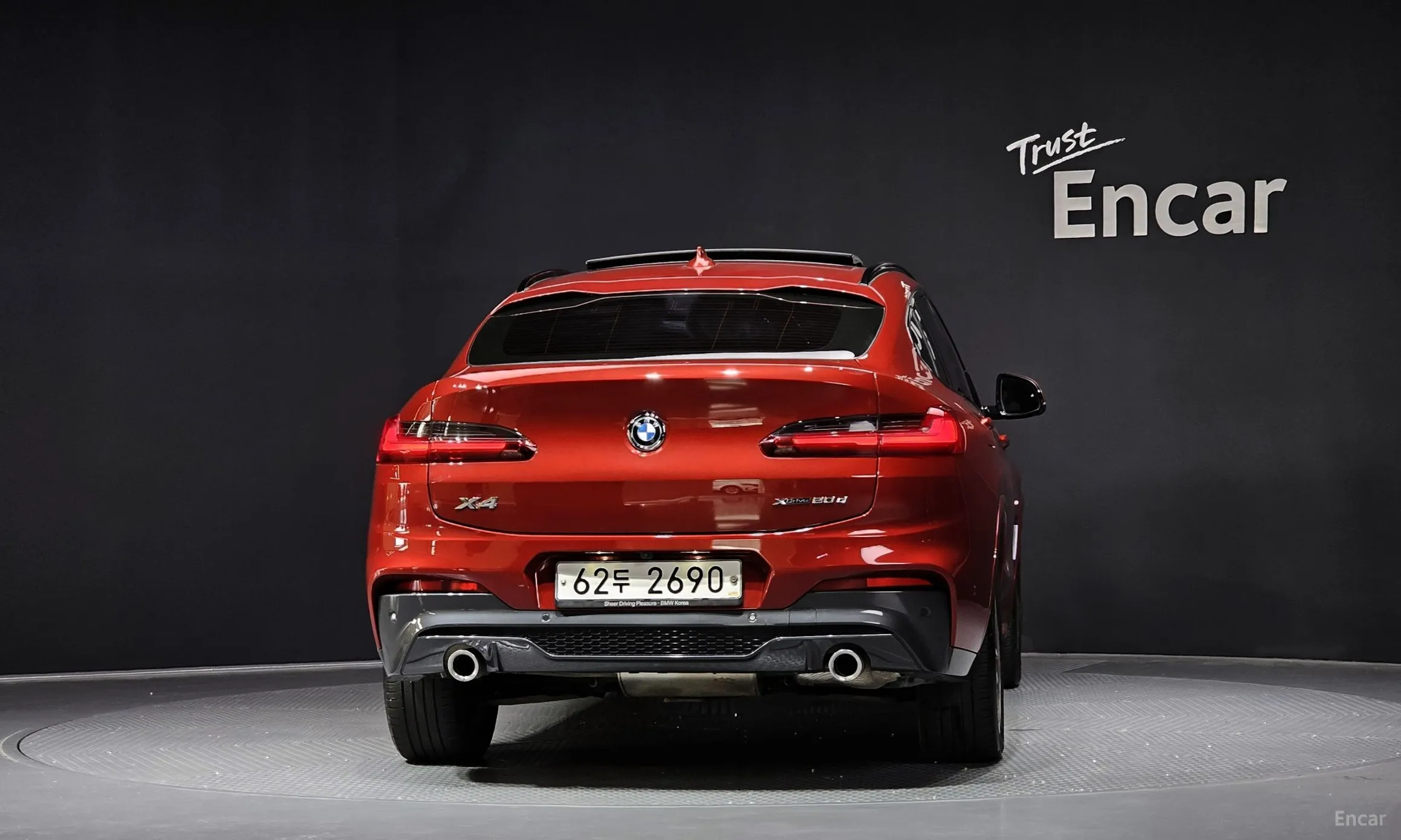 BMW X4 (G02) превью 3
