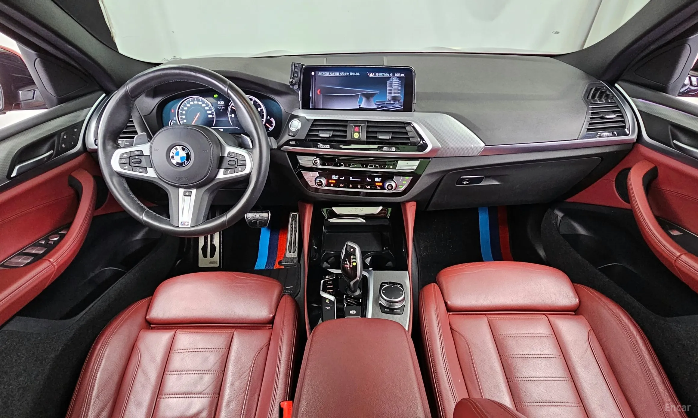 BMW X4 (G02) превью 4