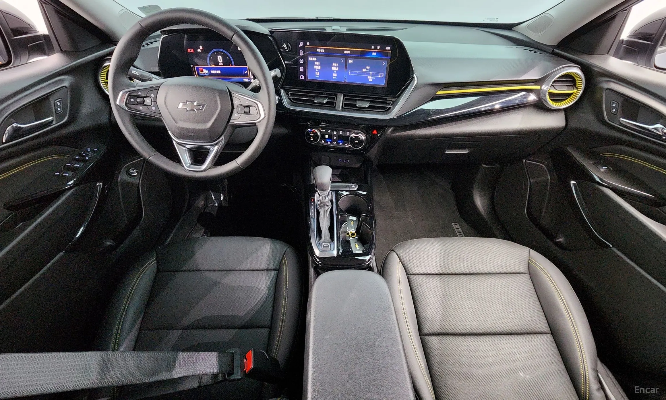 Chevrolet (GM Daewoo) Trax Crossover превью 4