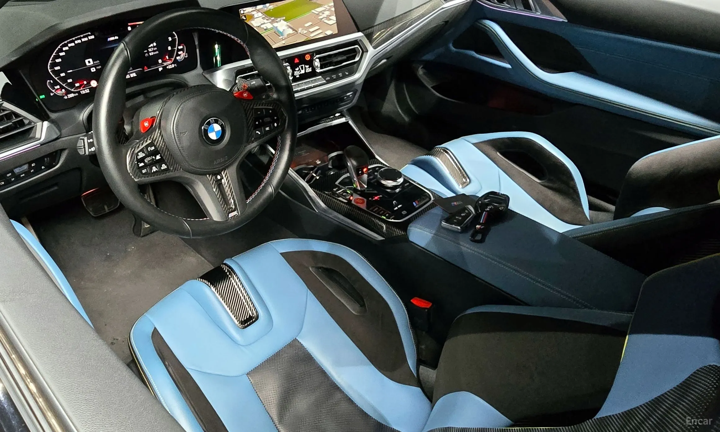 BMW M4 (G82) превью 4