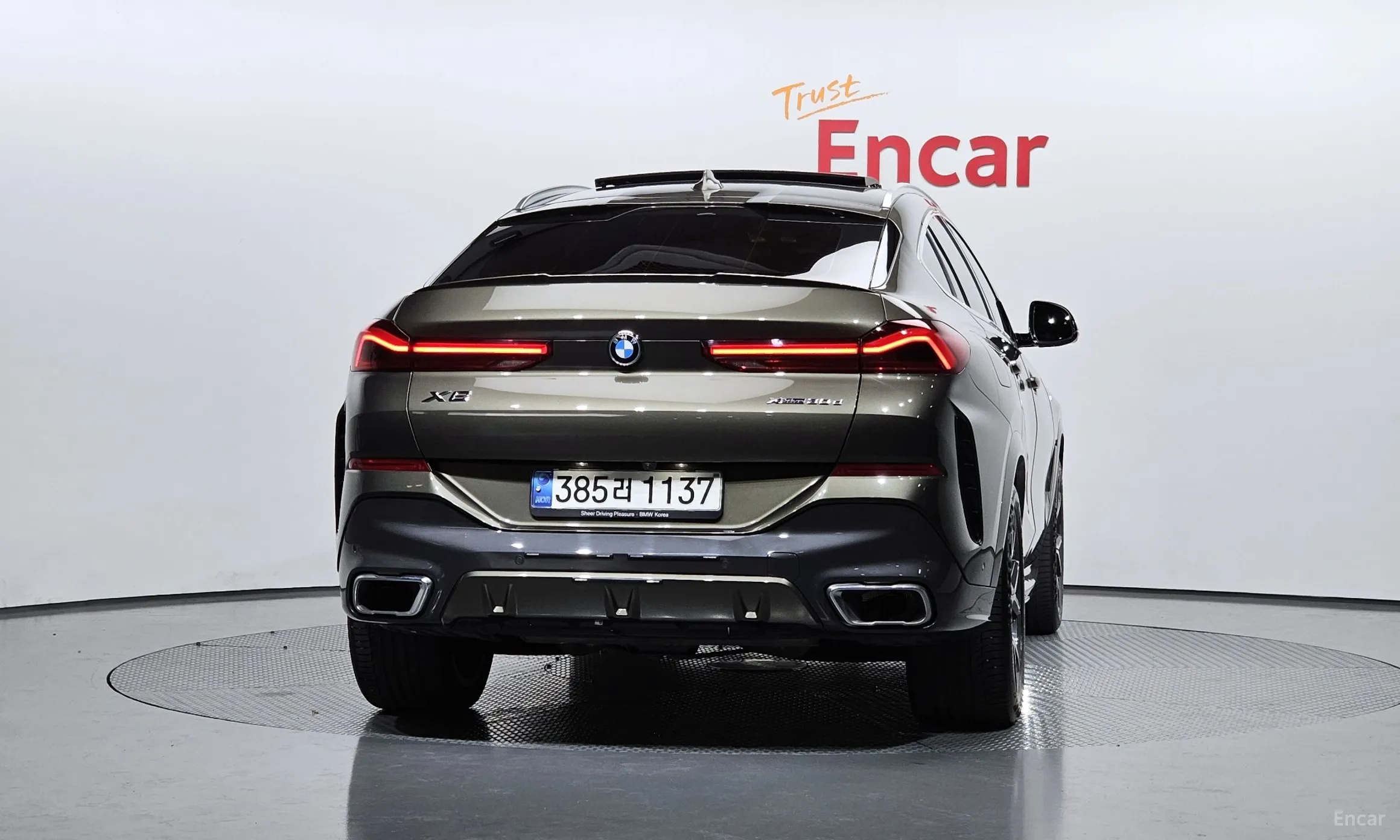 BMW X6 (G06) превью 3