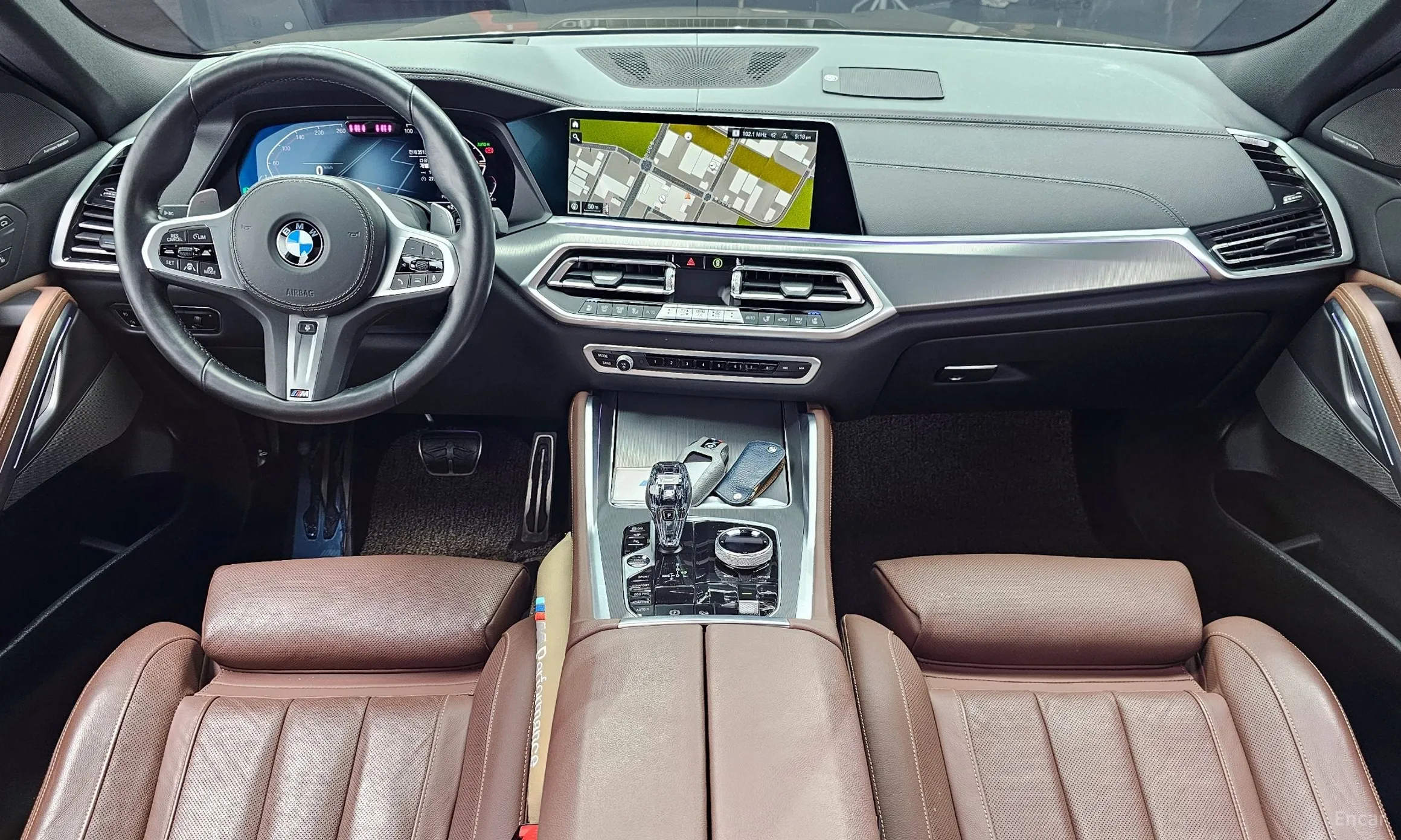 BMW X6 (G06) превью 4