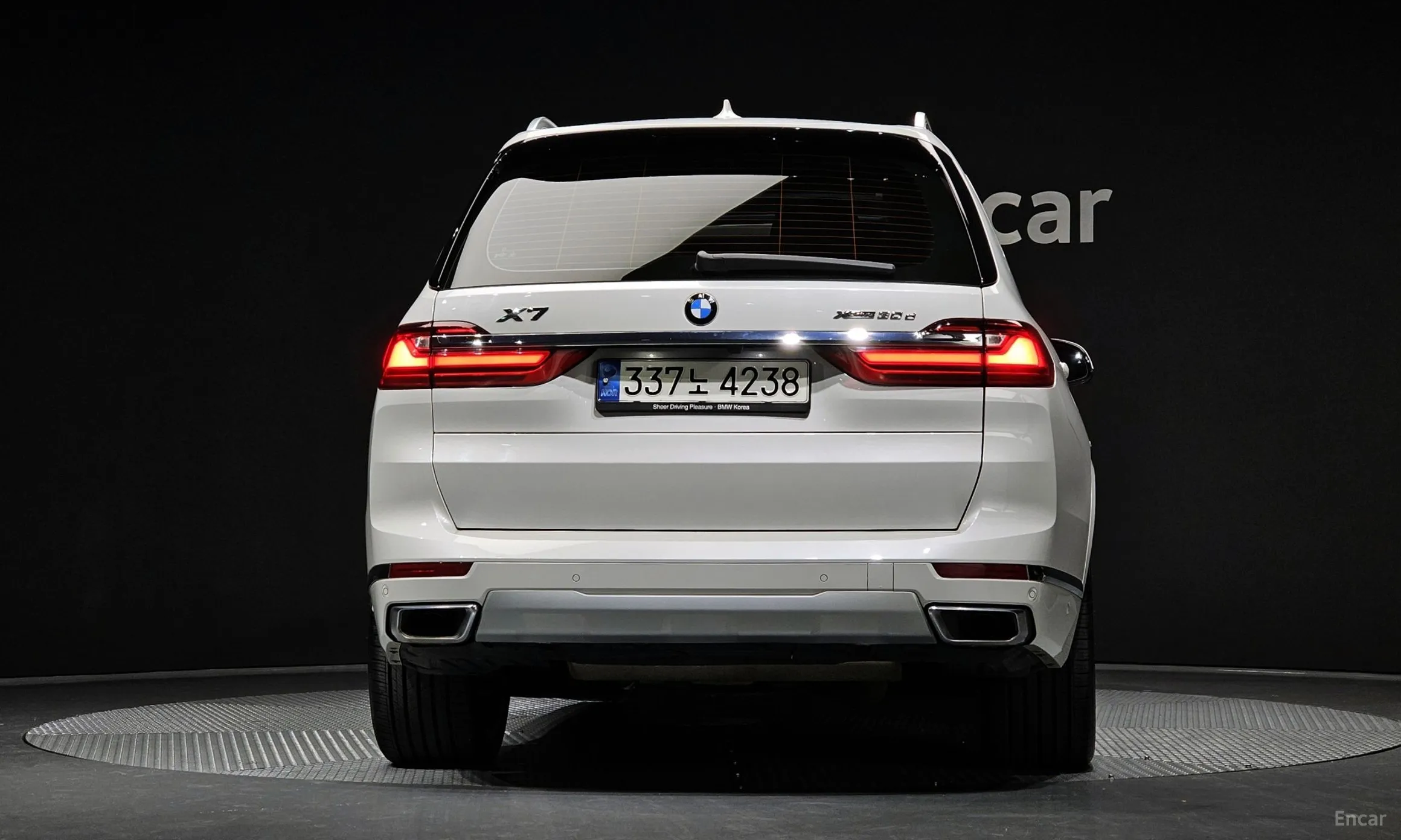 BMW X7 (G07) превью 3