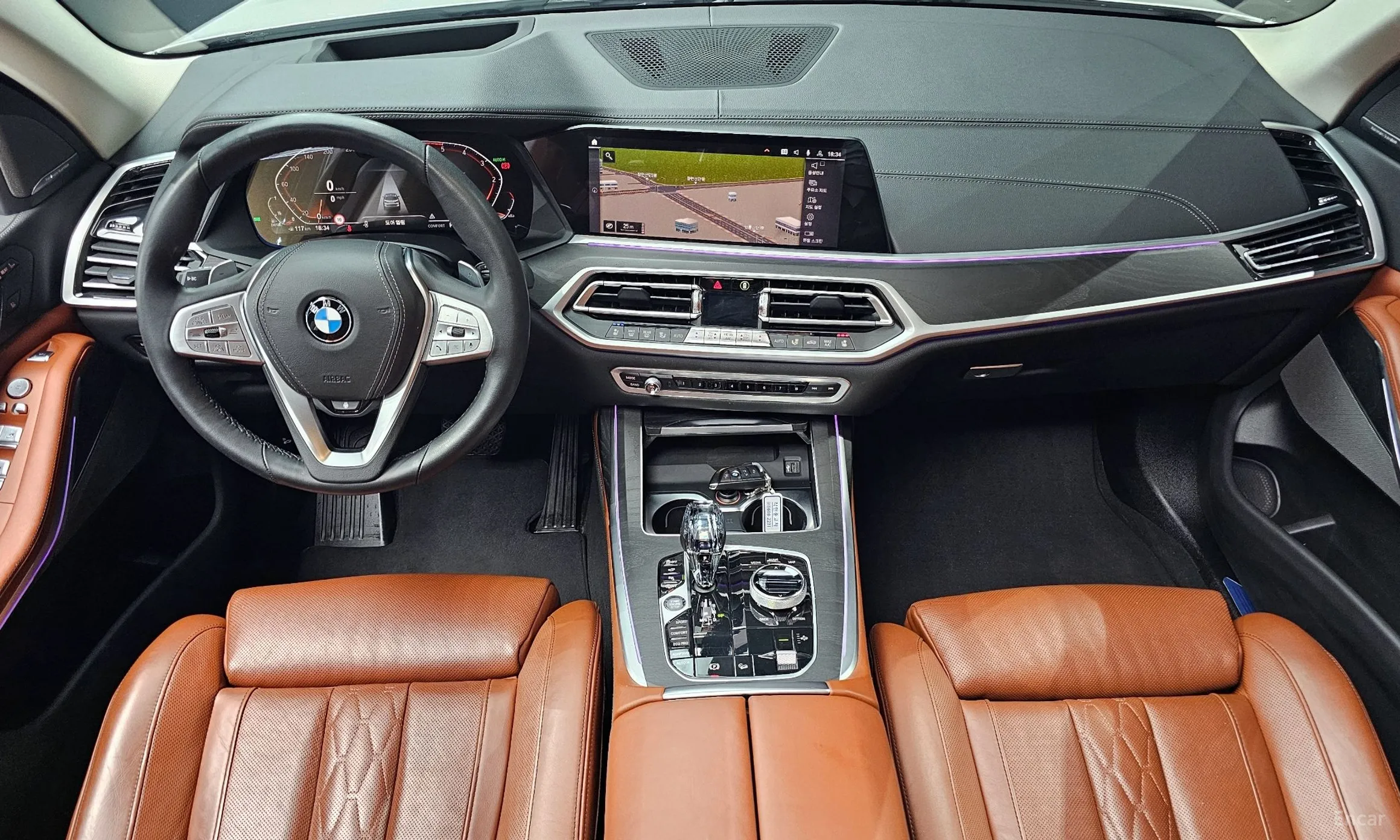 BMW X7 (G07) превью 4