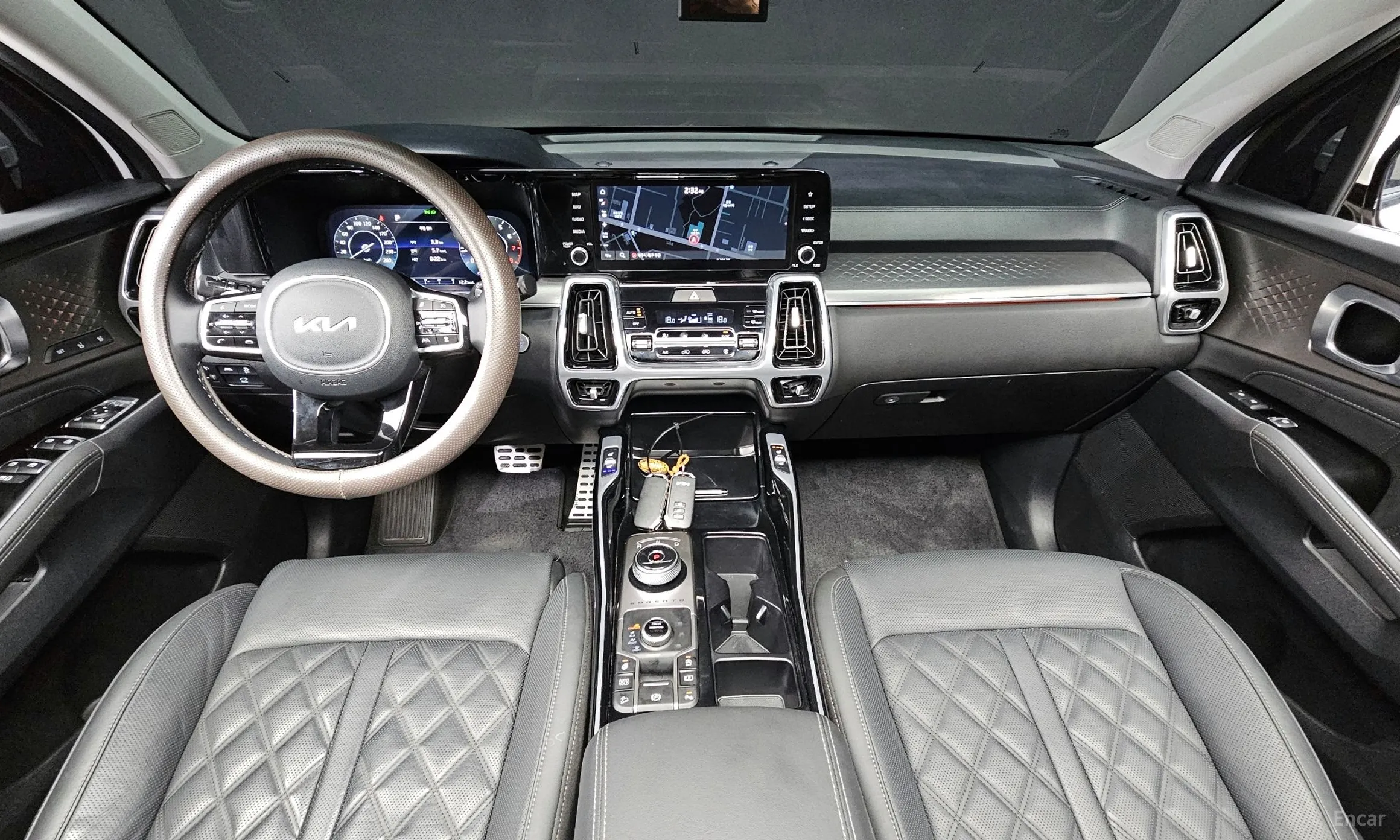 Kia Sorento 4th generation превью 4
