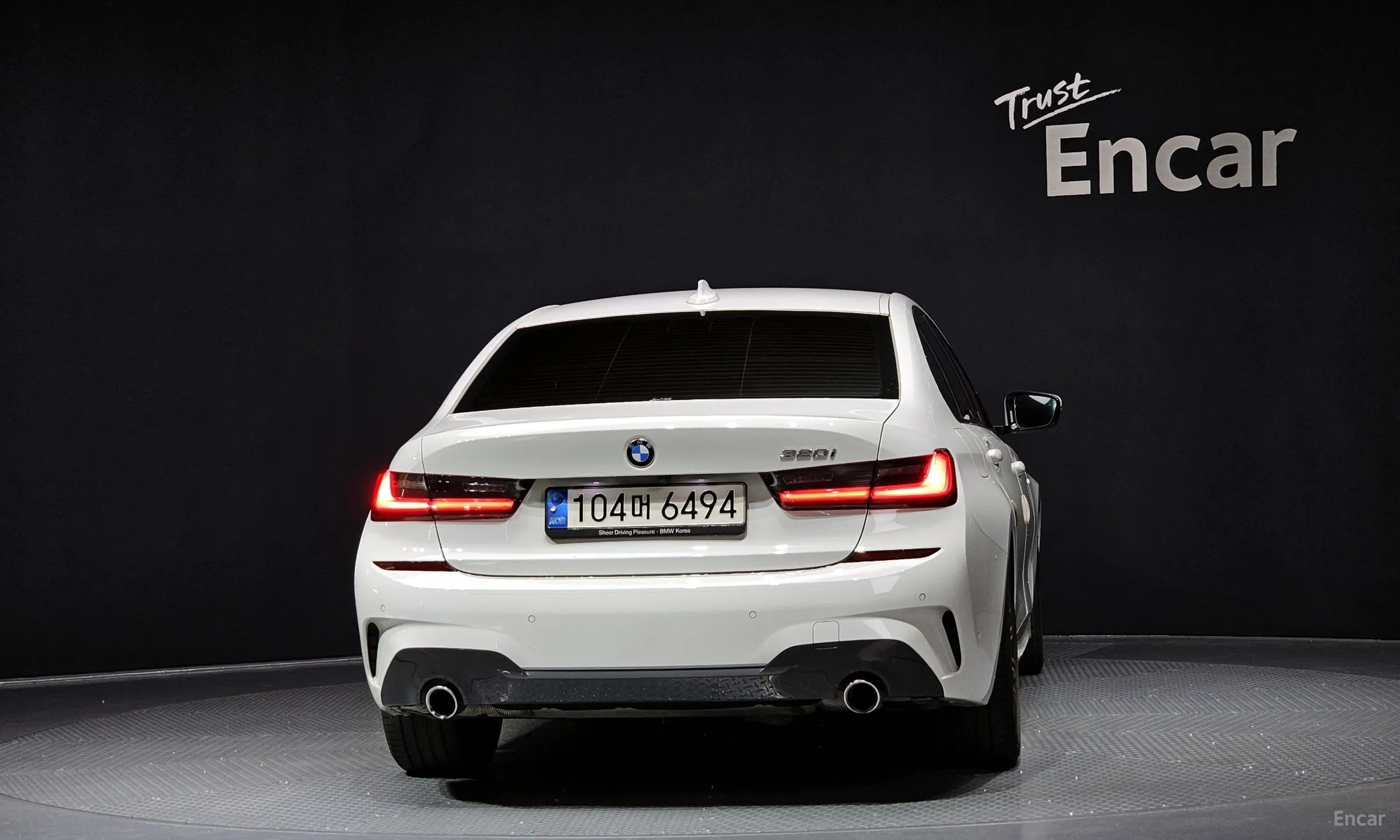 BMW 3 Series (G20) превью 3