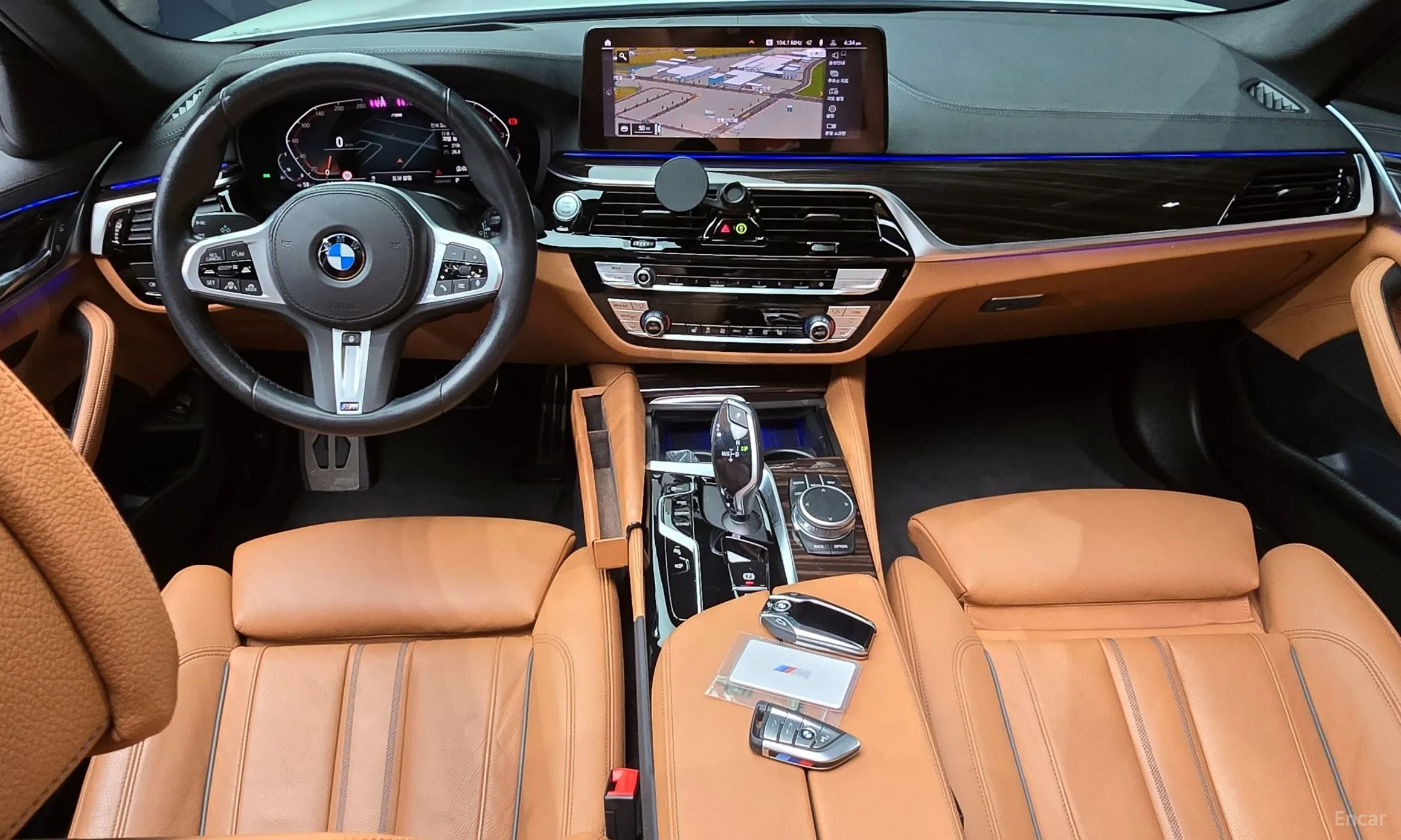 BMW 5 Series (G30) превью 4