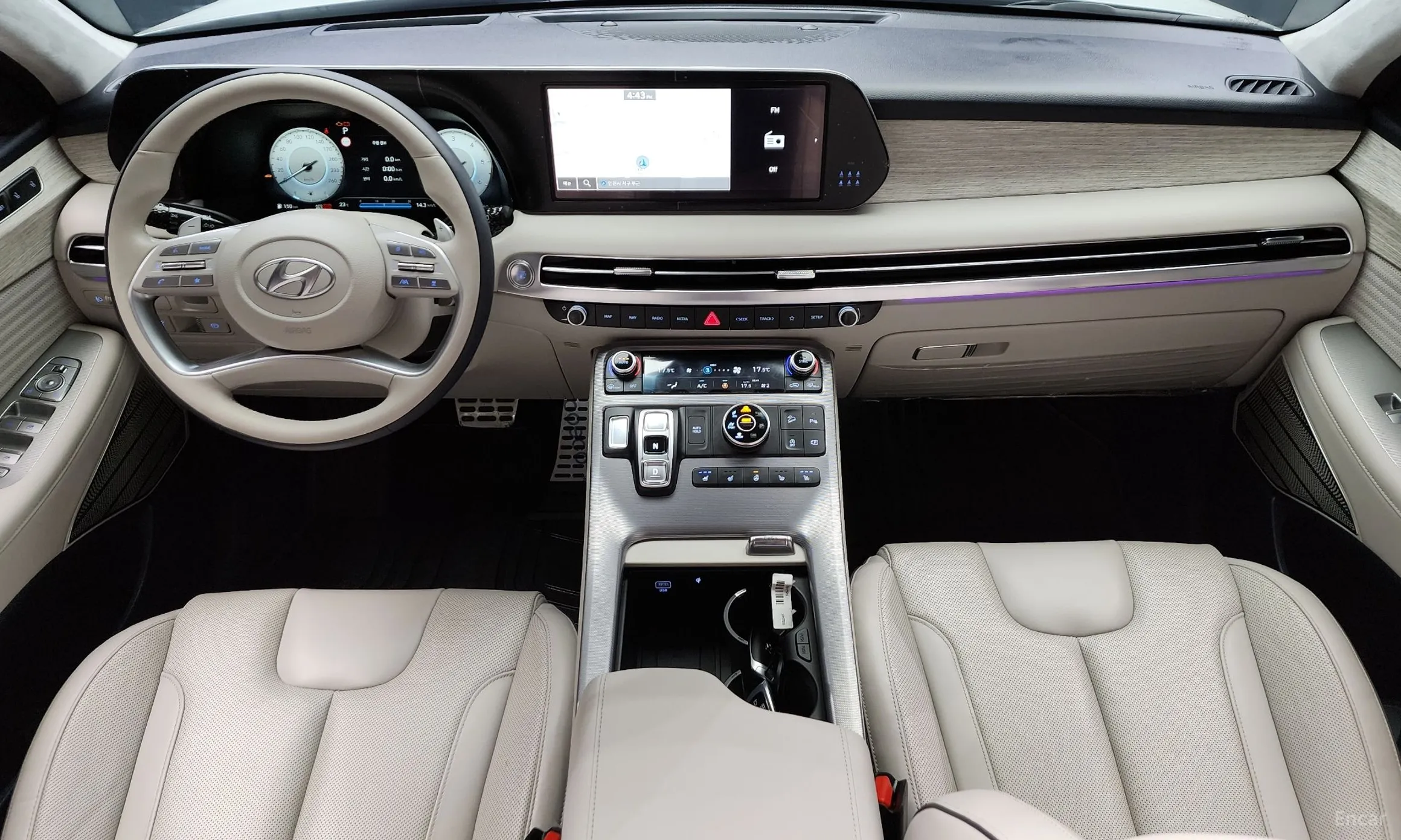 Hyundai Palisade превью 4
