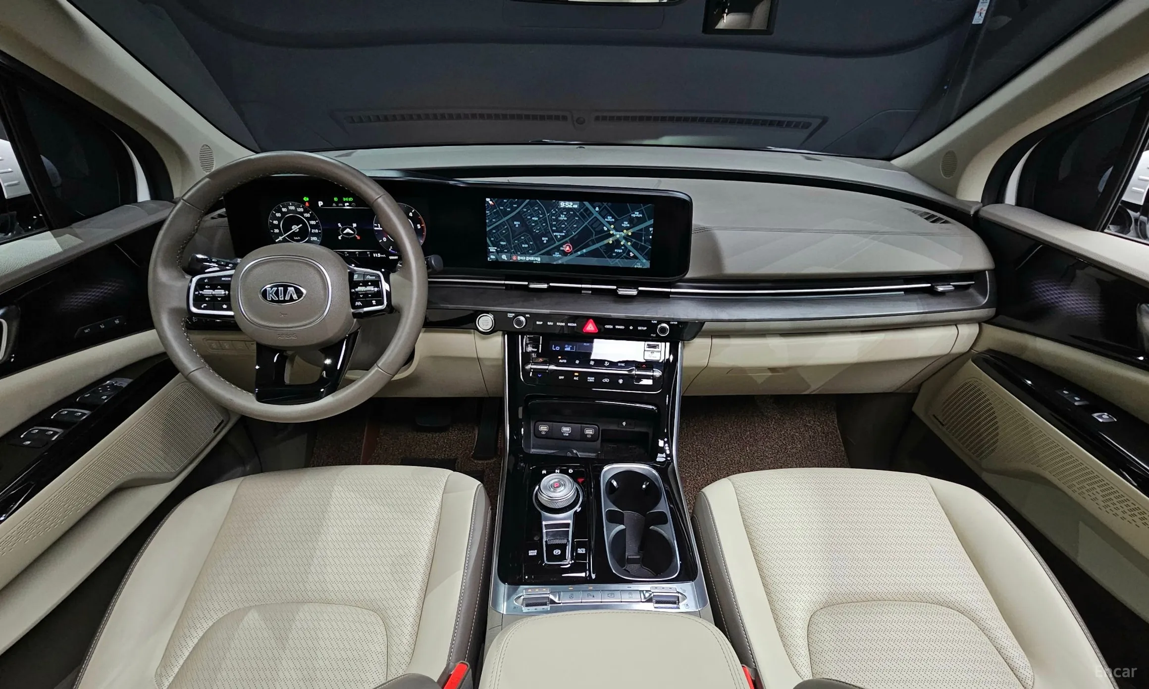 Kia Carnival Gen 4 превью 4