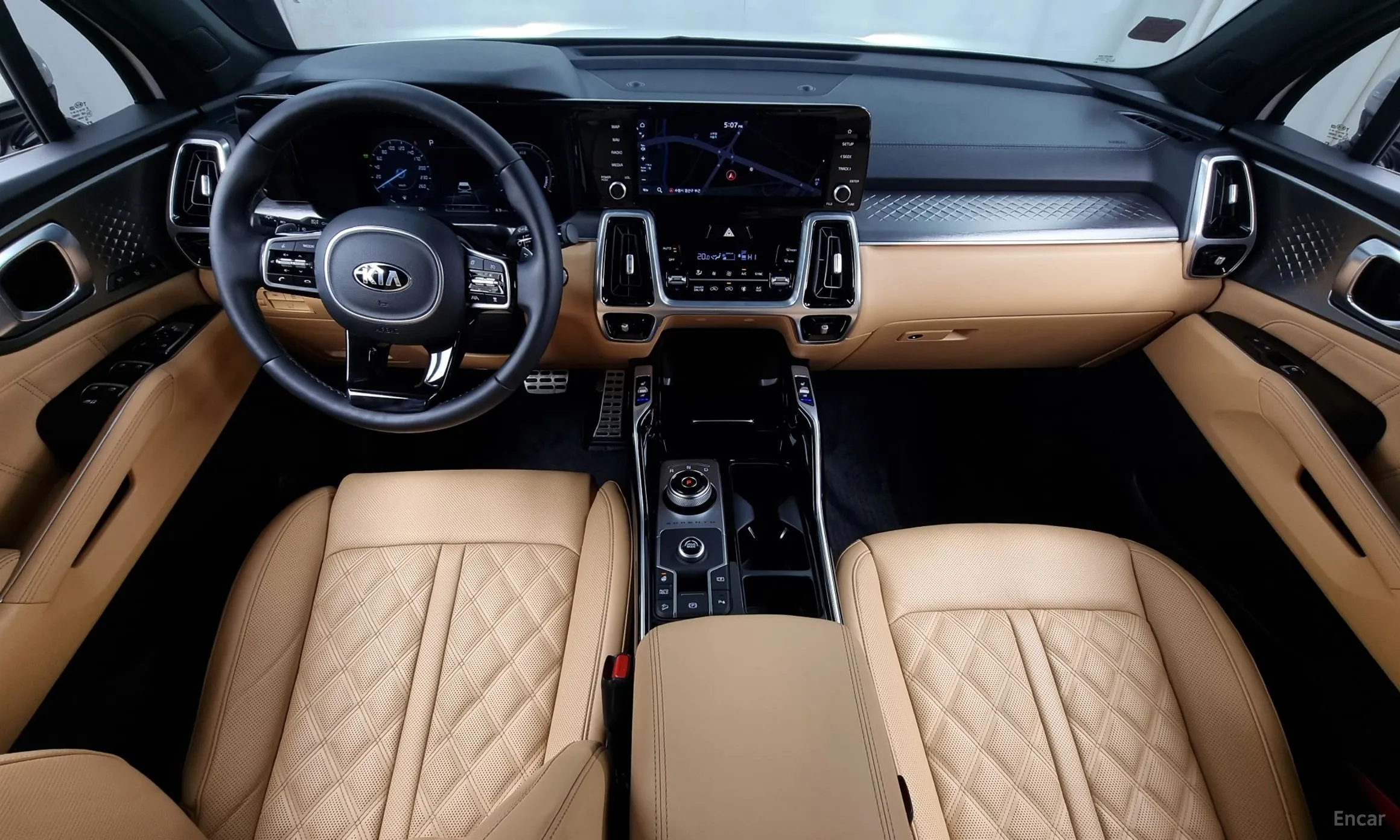 Kia Sorento 4th generation превью 4