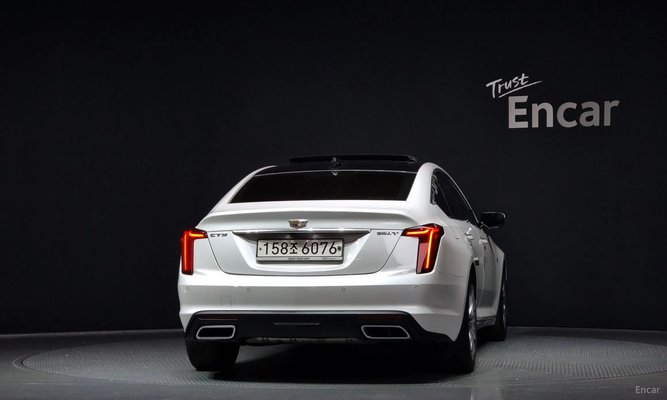 Cadillac CT5 превью 4