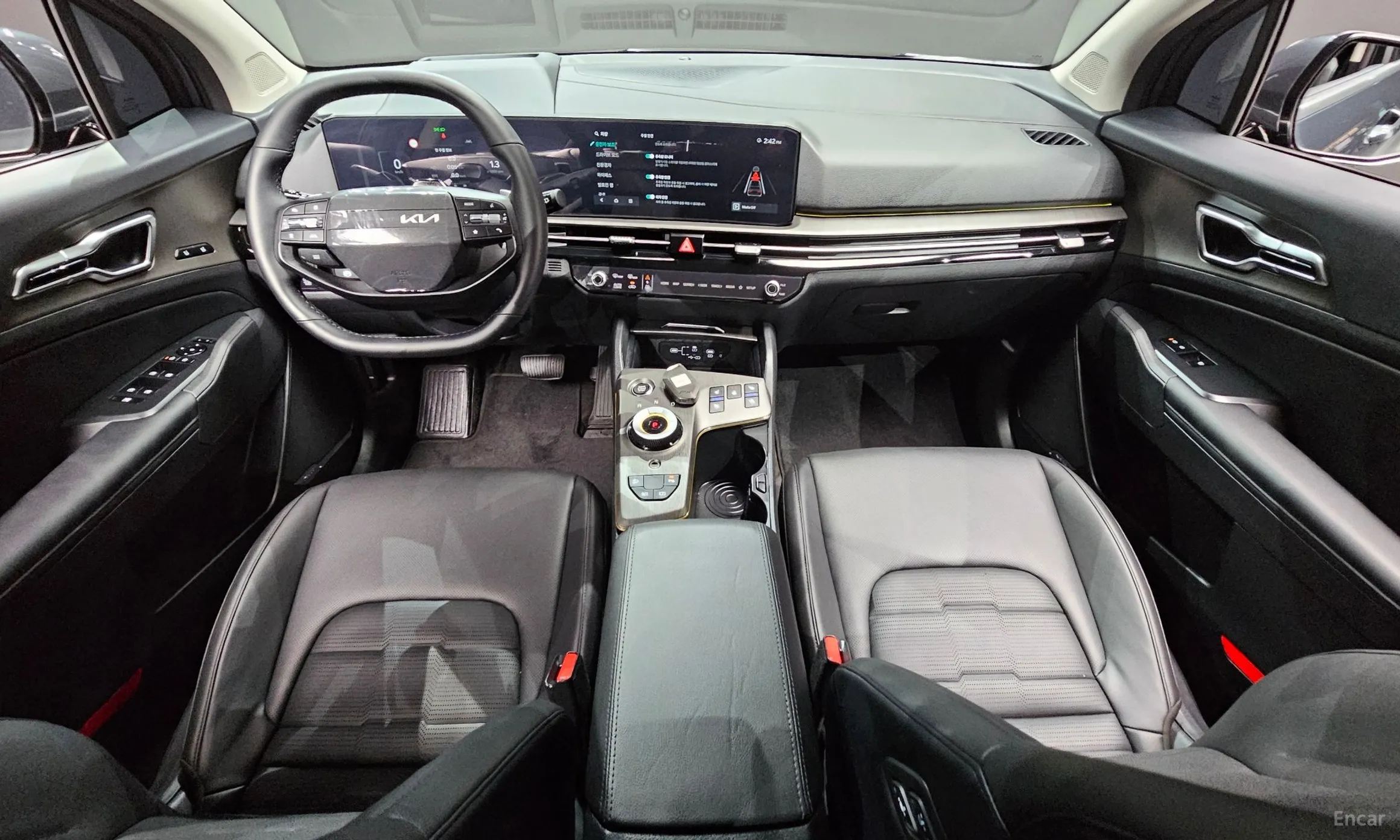 Kia Sportage 5th Generation Hybrid превью 4