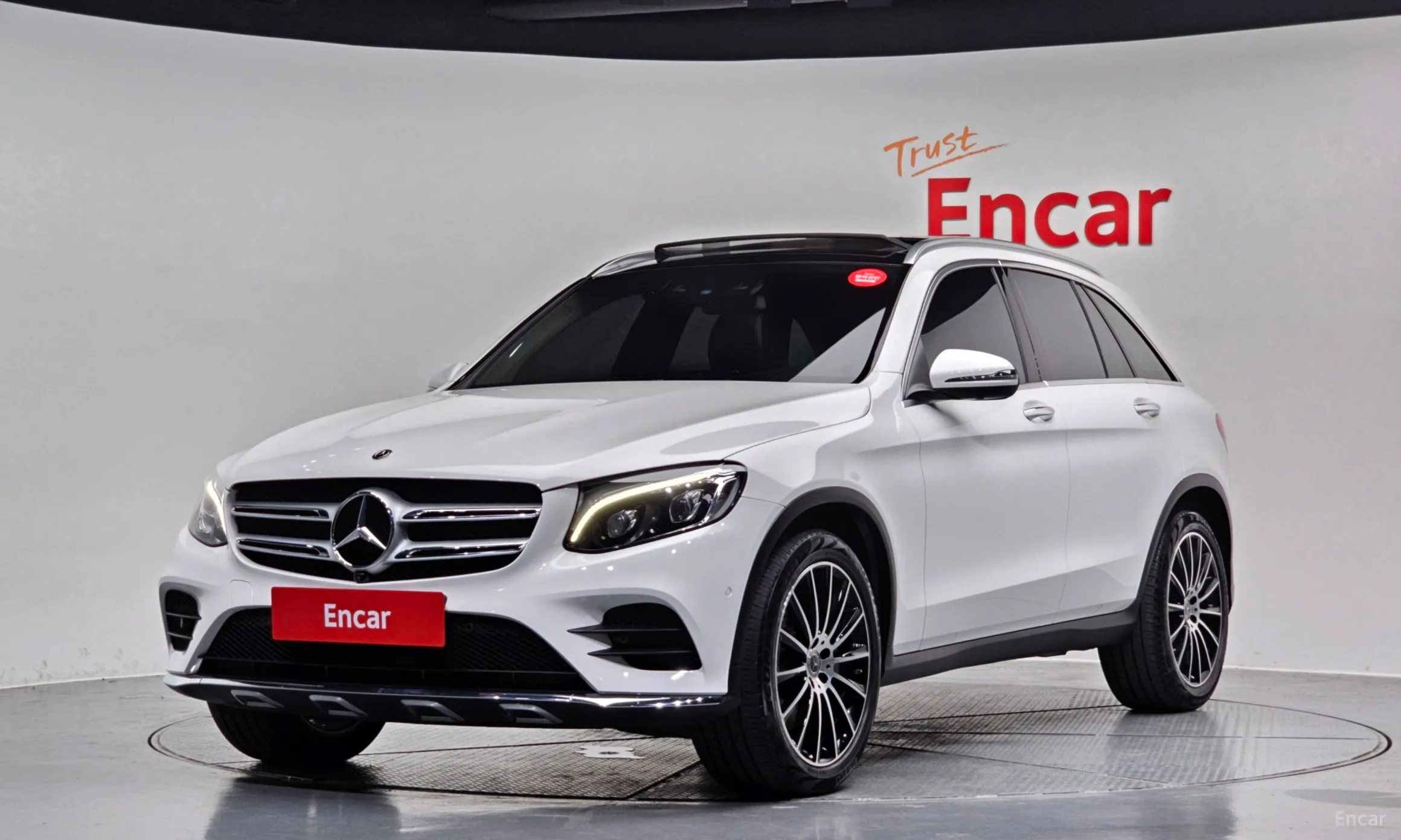 Mercedes Benz GLC-Class X253