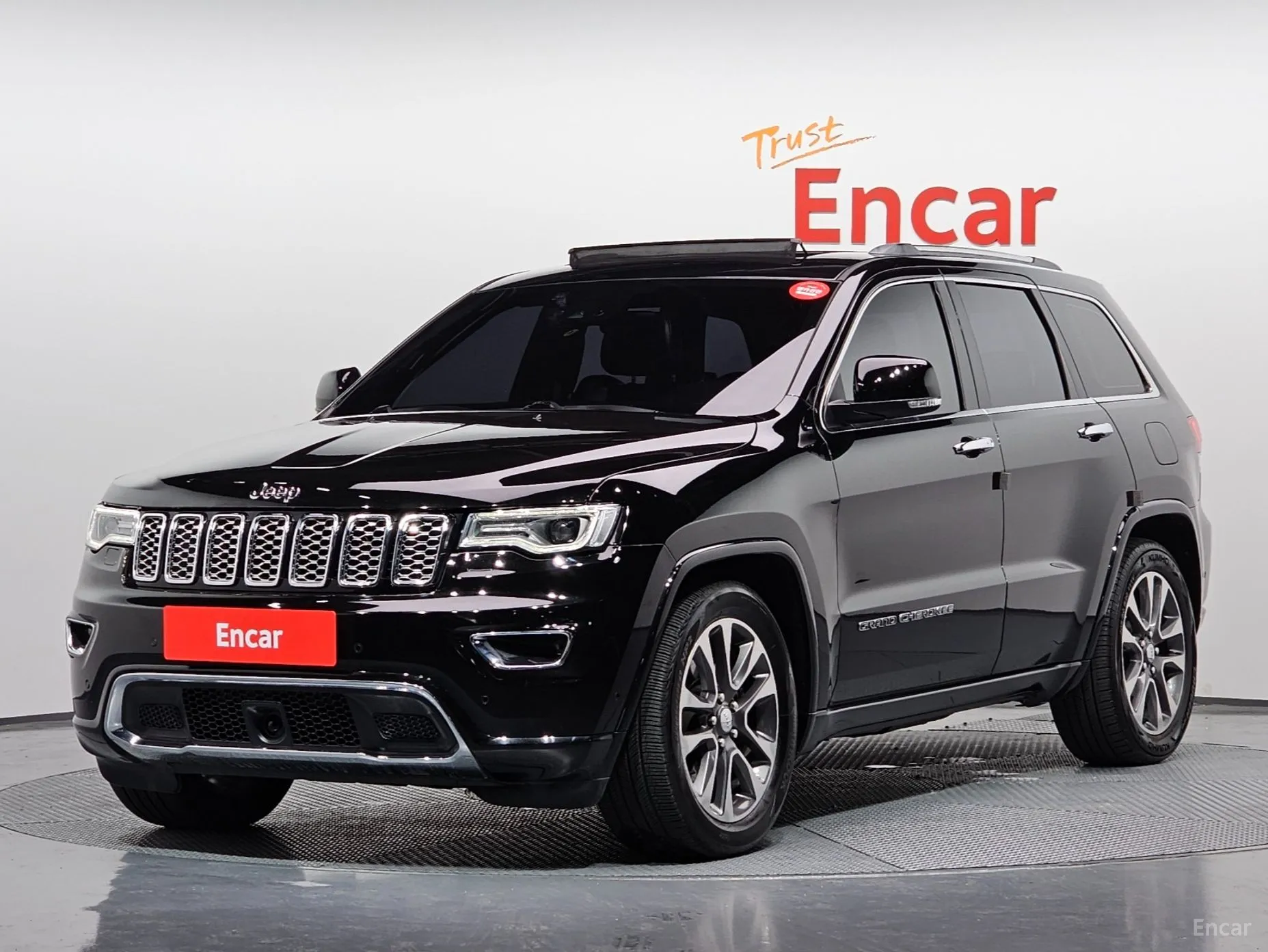 Jeep Grand Cherokee превью 3