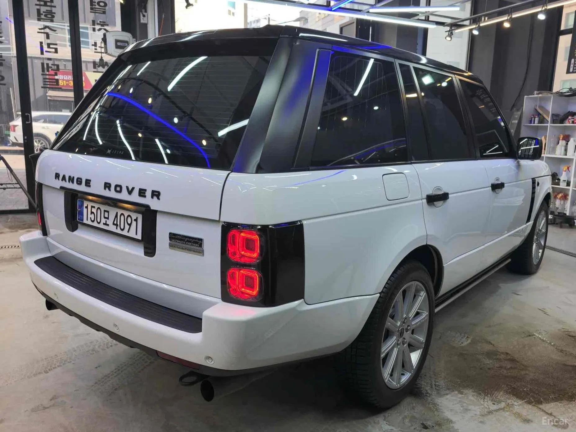 Land Rover Range Rover превью 3