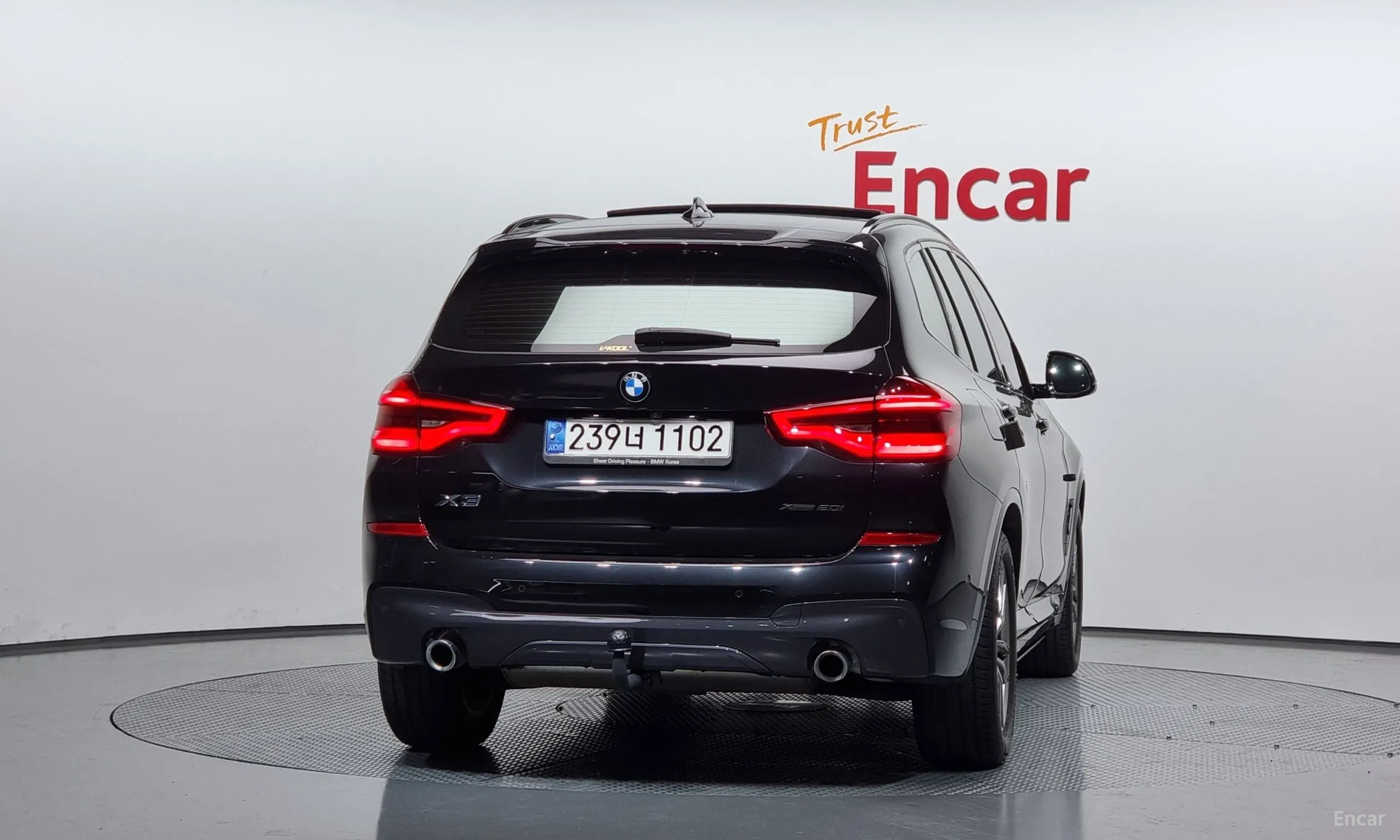 BMW X3 (G01) превью 3