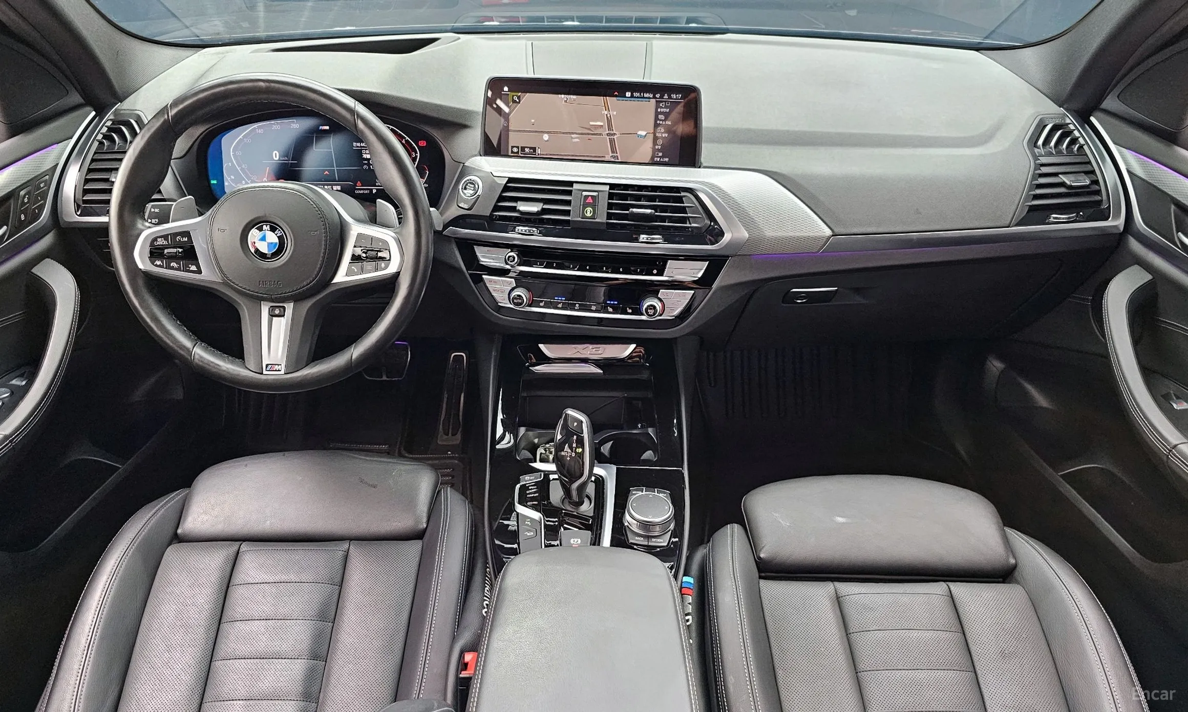 BMW X3 (G01) превью 4