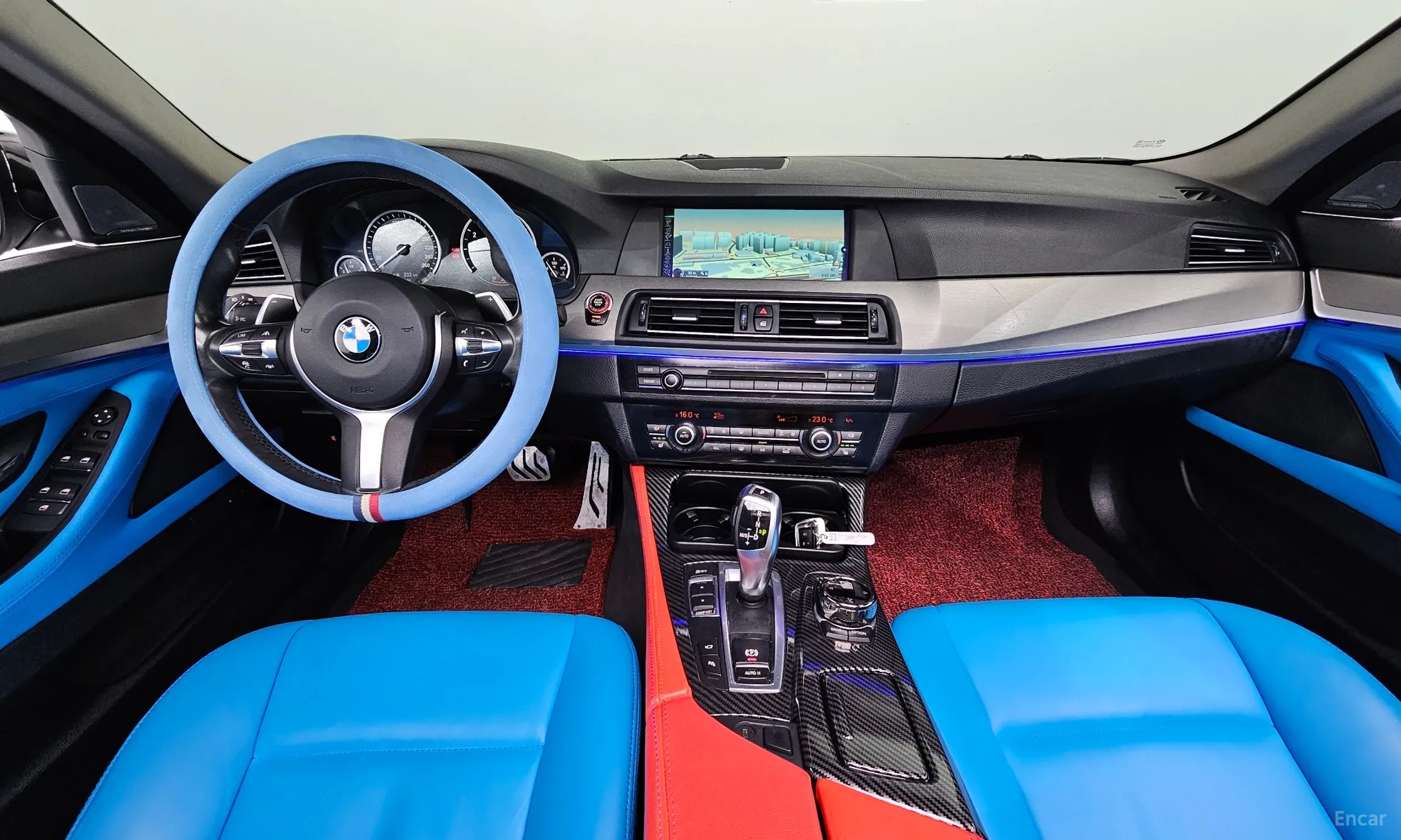 BMW 5 Series (F10) превью 4