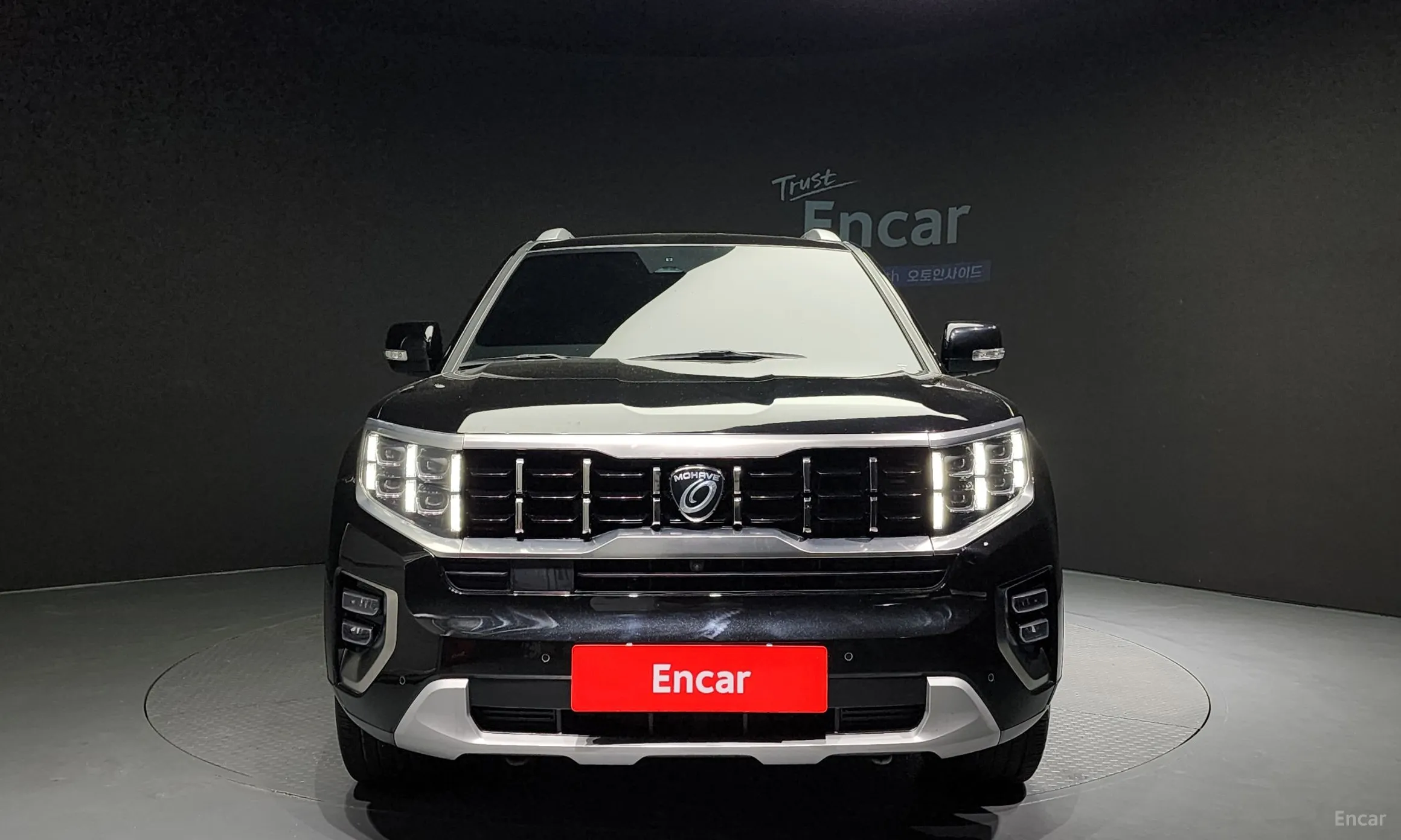 Kia Mojave the Master превью 2