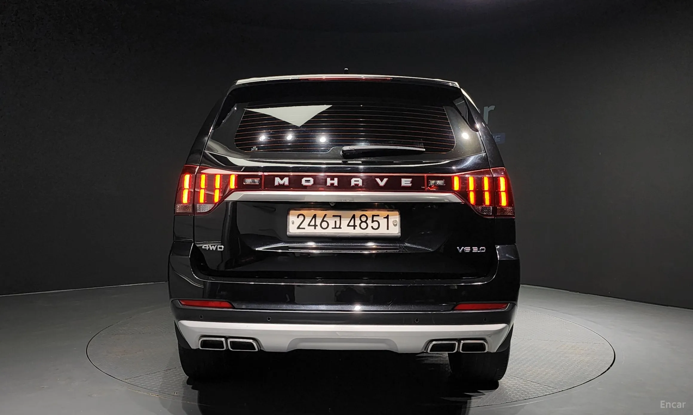 Kia Mojave the Master превью 3