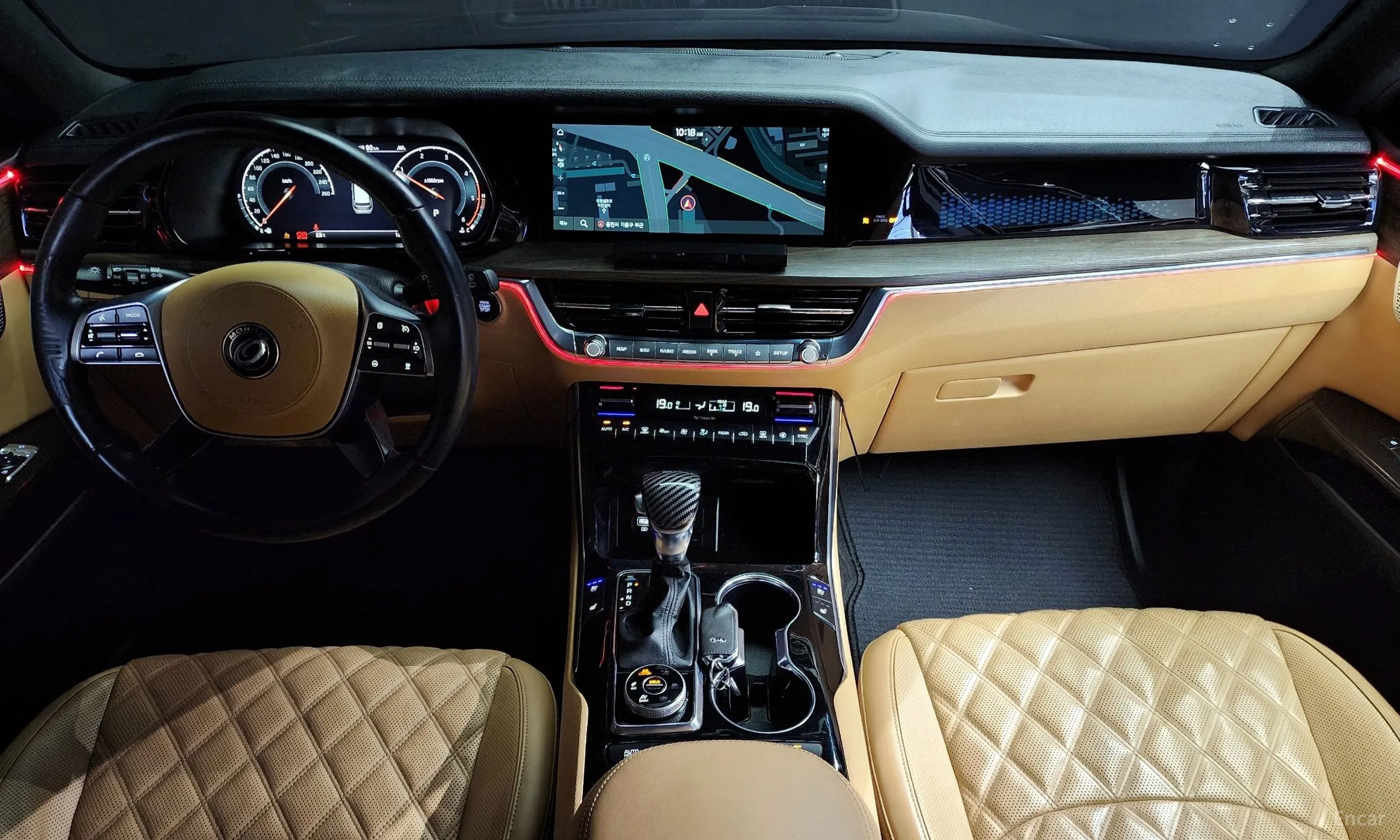 Kia Mojave the Master превью 4