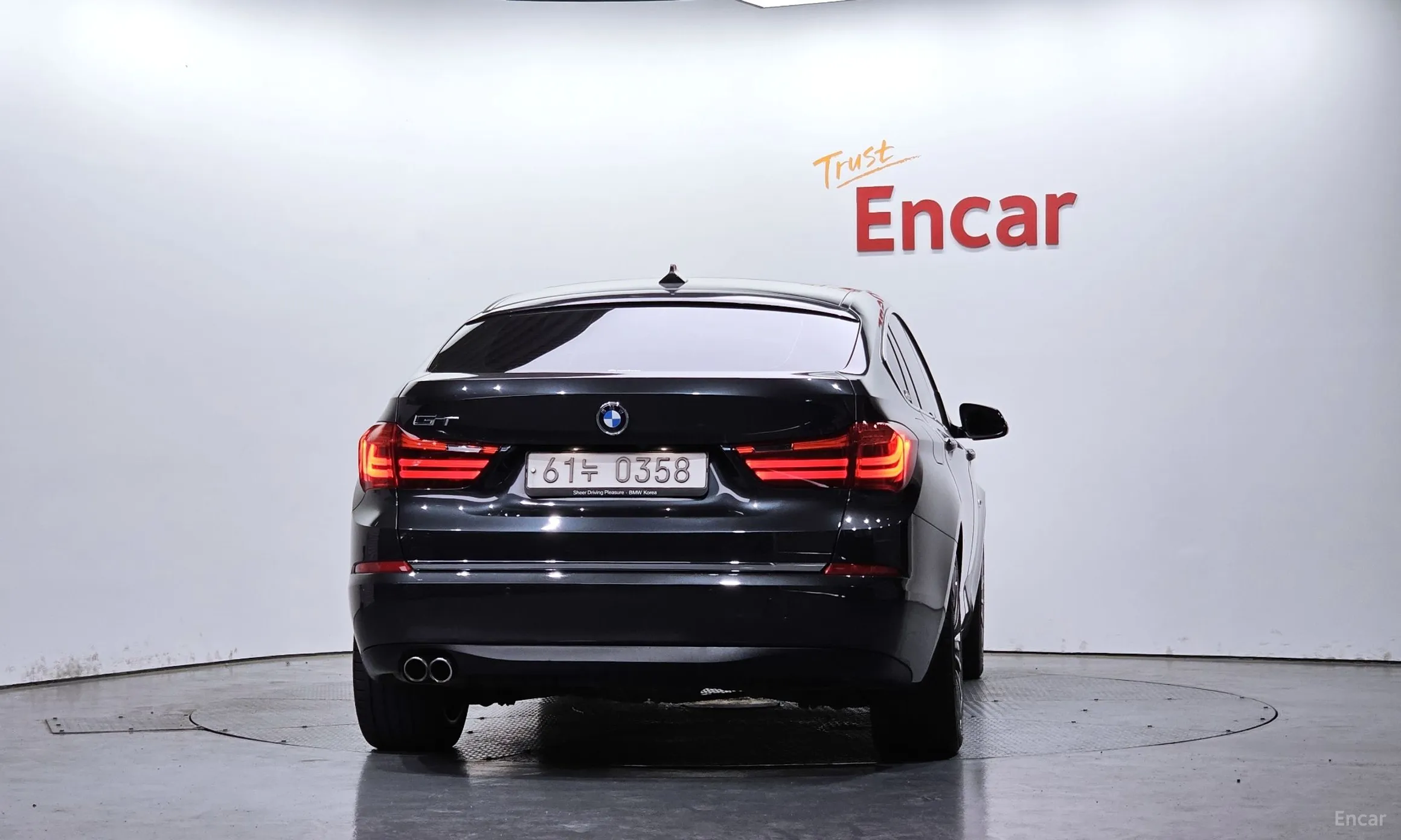 BMW 5 Series GT (F07) превью 3