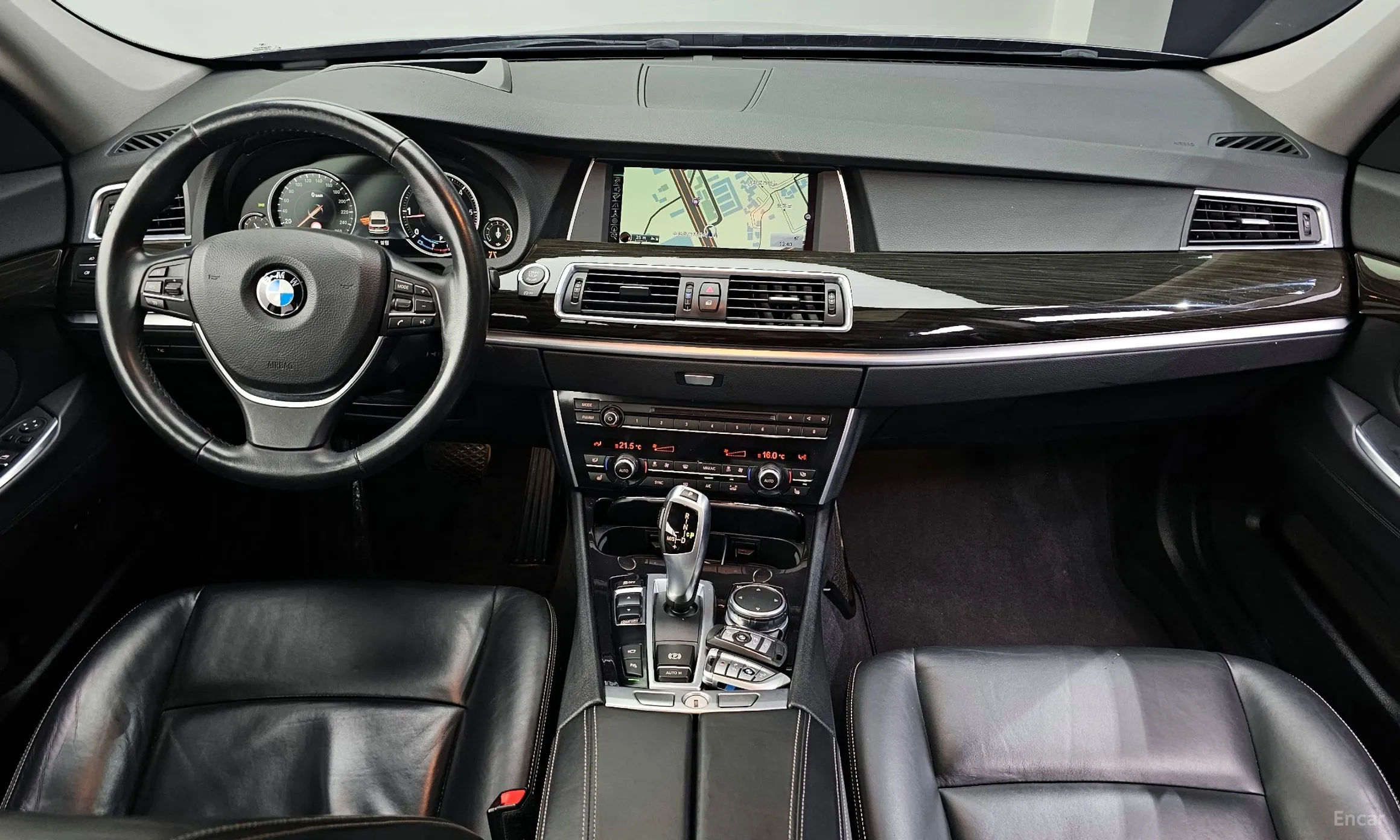 BMW 5 Series GT (F07) превью 4