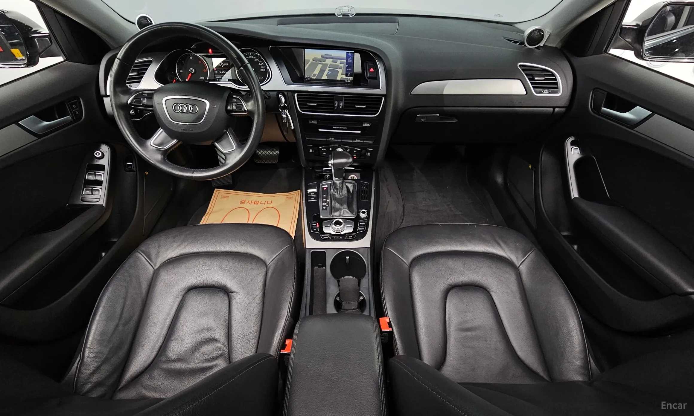 Audi New A4 превью 4