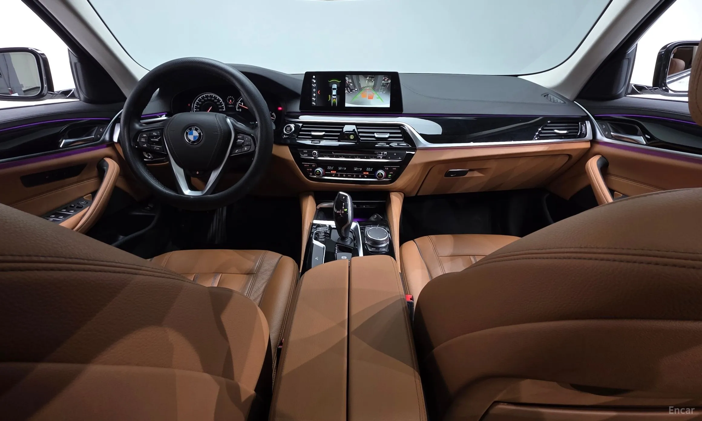 BMW 5 Series (G30) превью 4