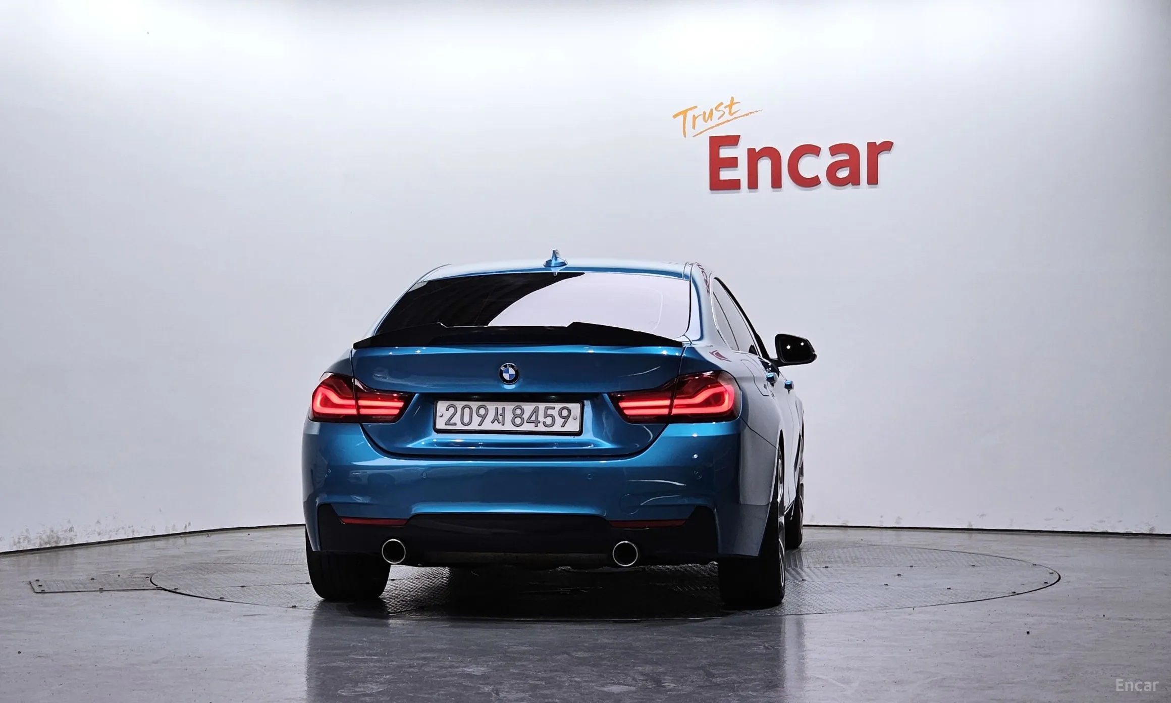 BMW Series 4 (F32) превью 3