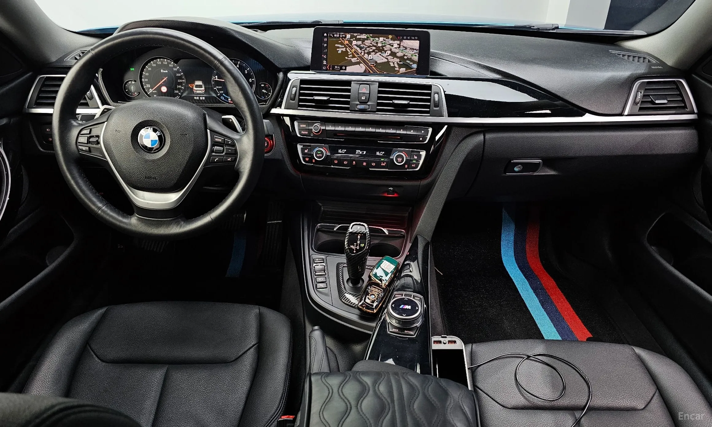 BMW Series 4 (F32) превью 4