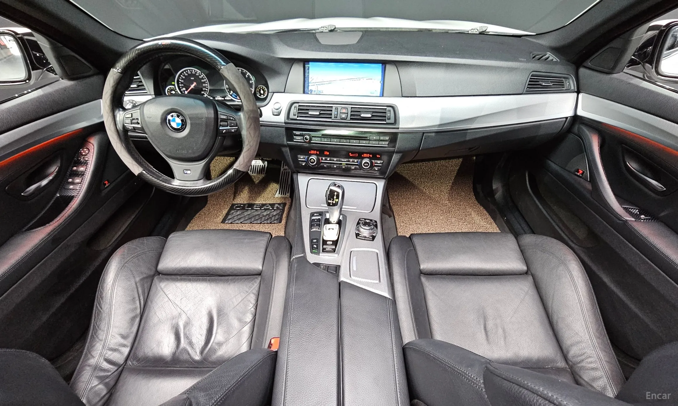 BMW 5 Series (F10) превью 4