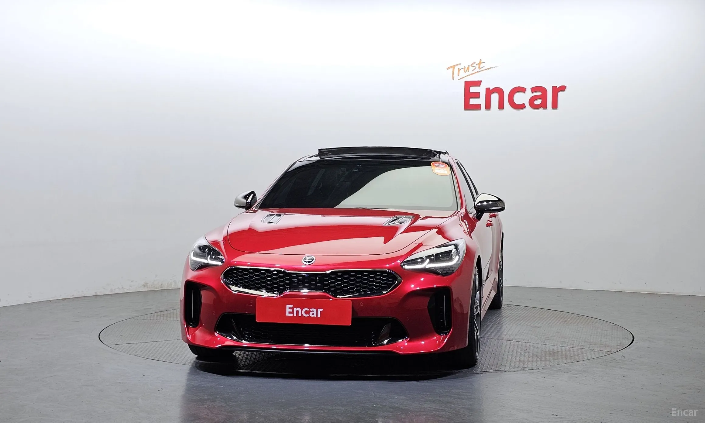 Kia Stinger превью 2