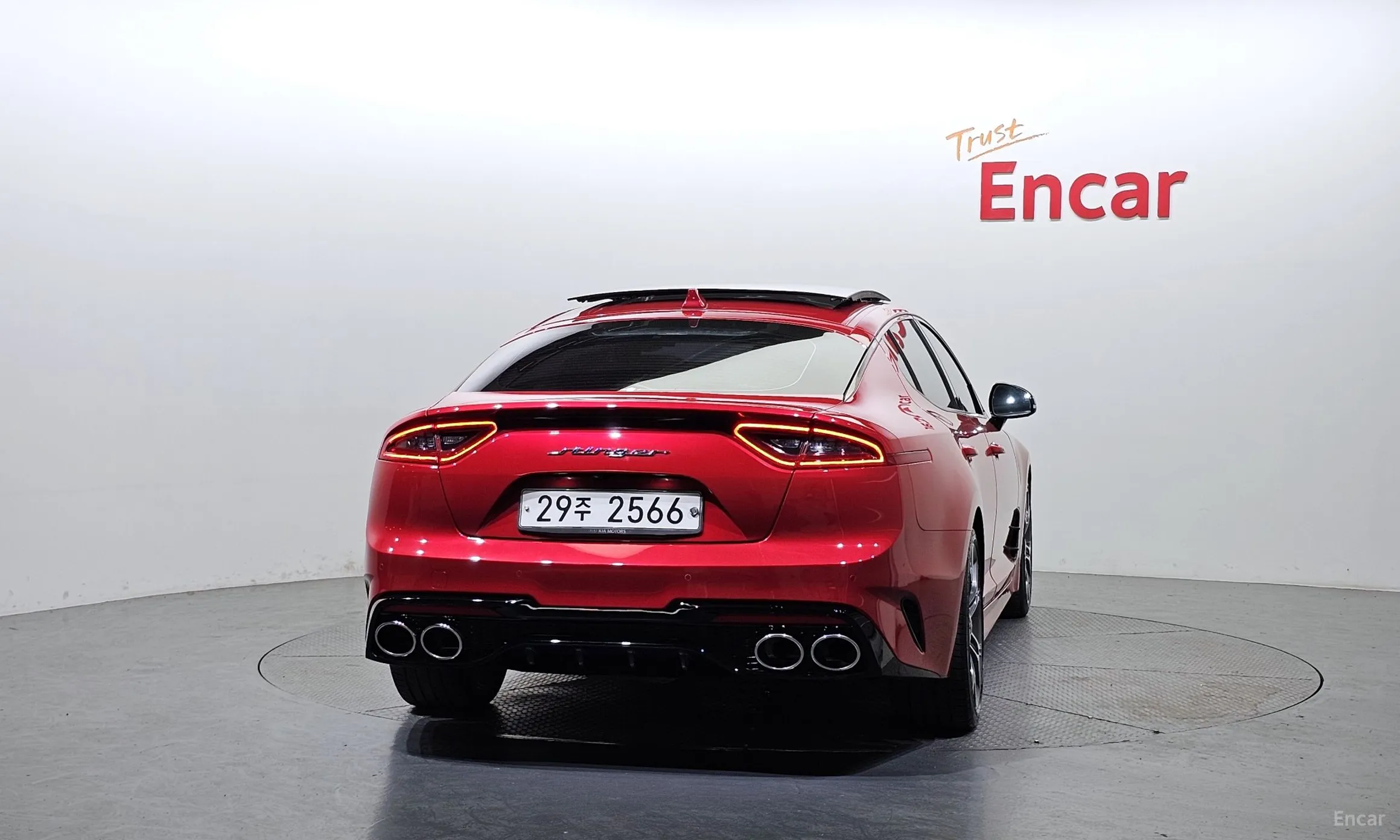 Kia Stinger превью 3