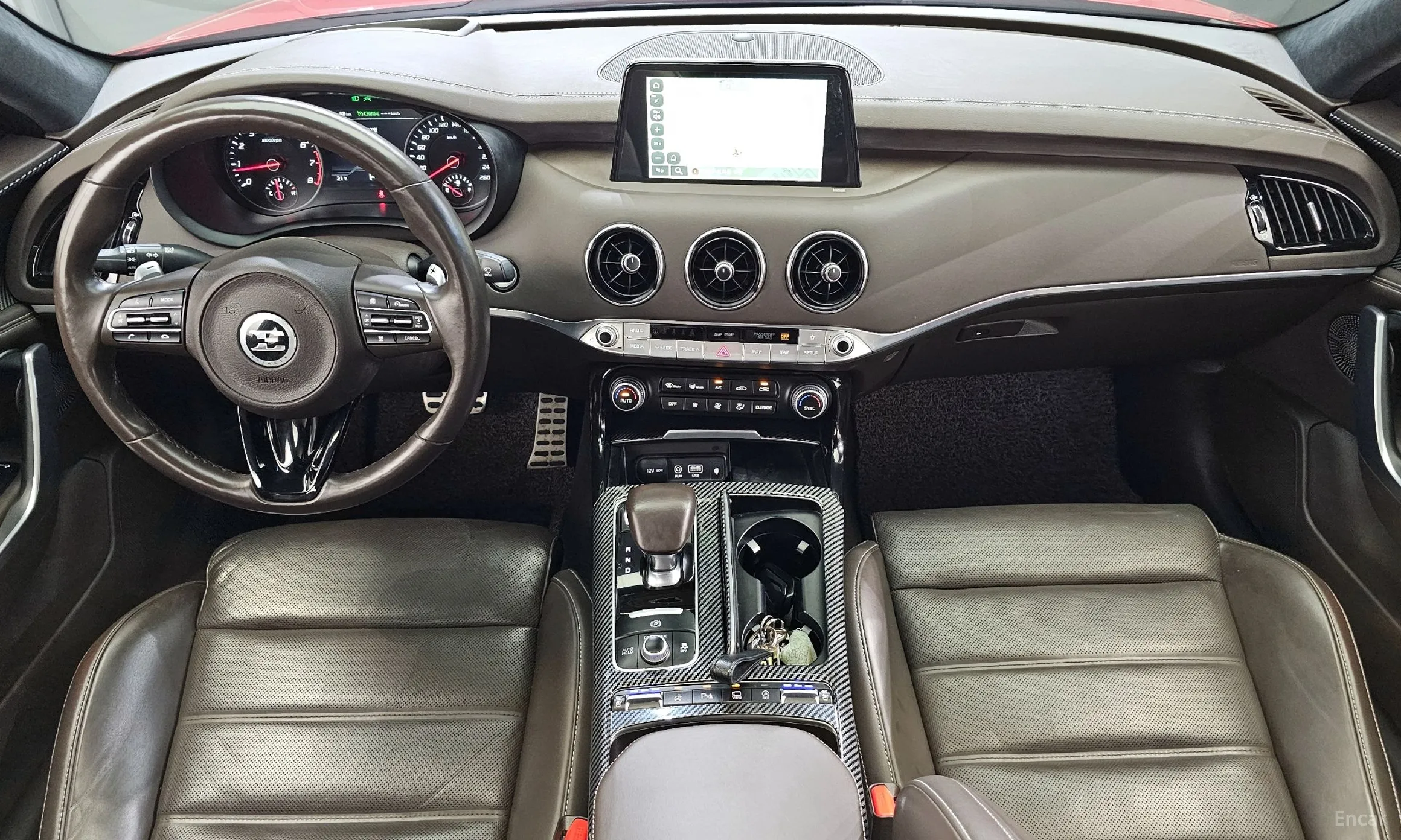 Kia Stinger превью 4