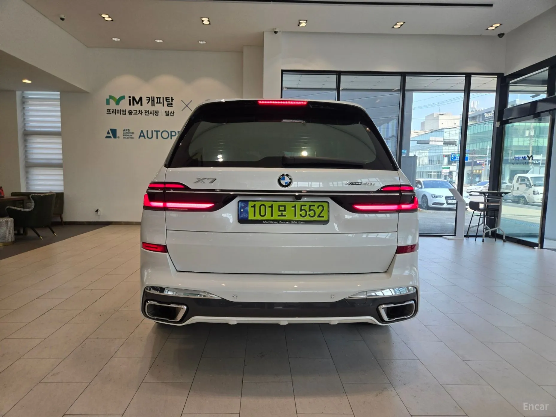 BMW X7 (G07) превью 3