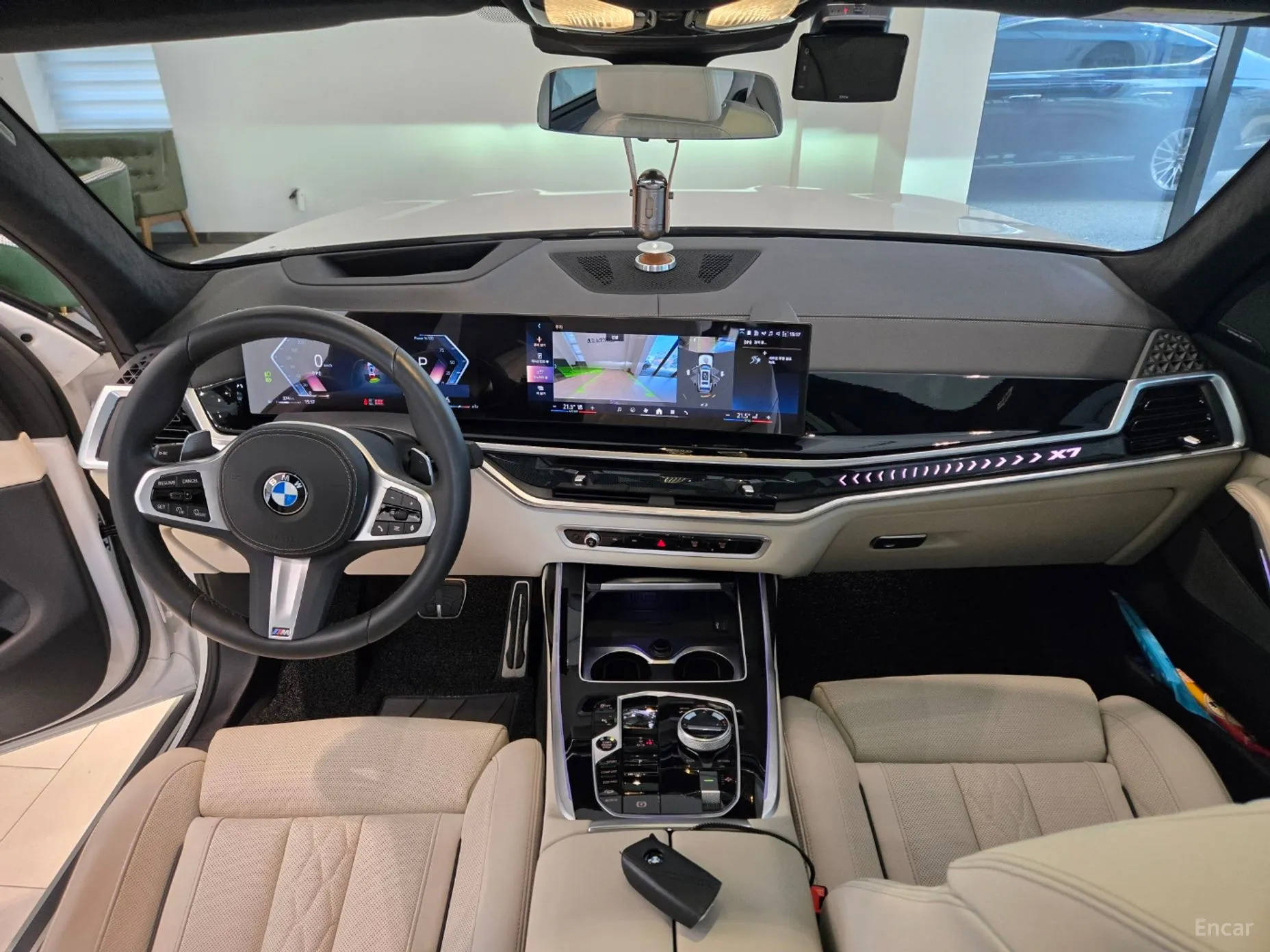BMW X7 (G07) превью 4