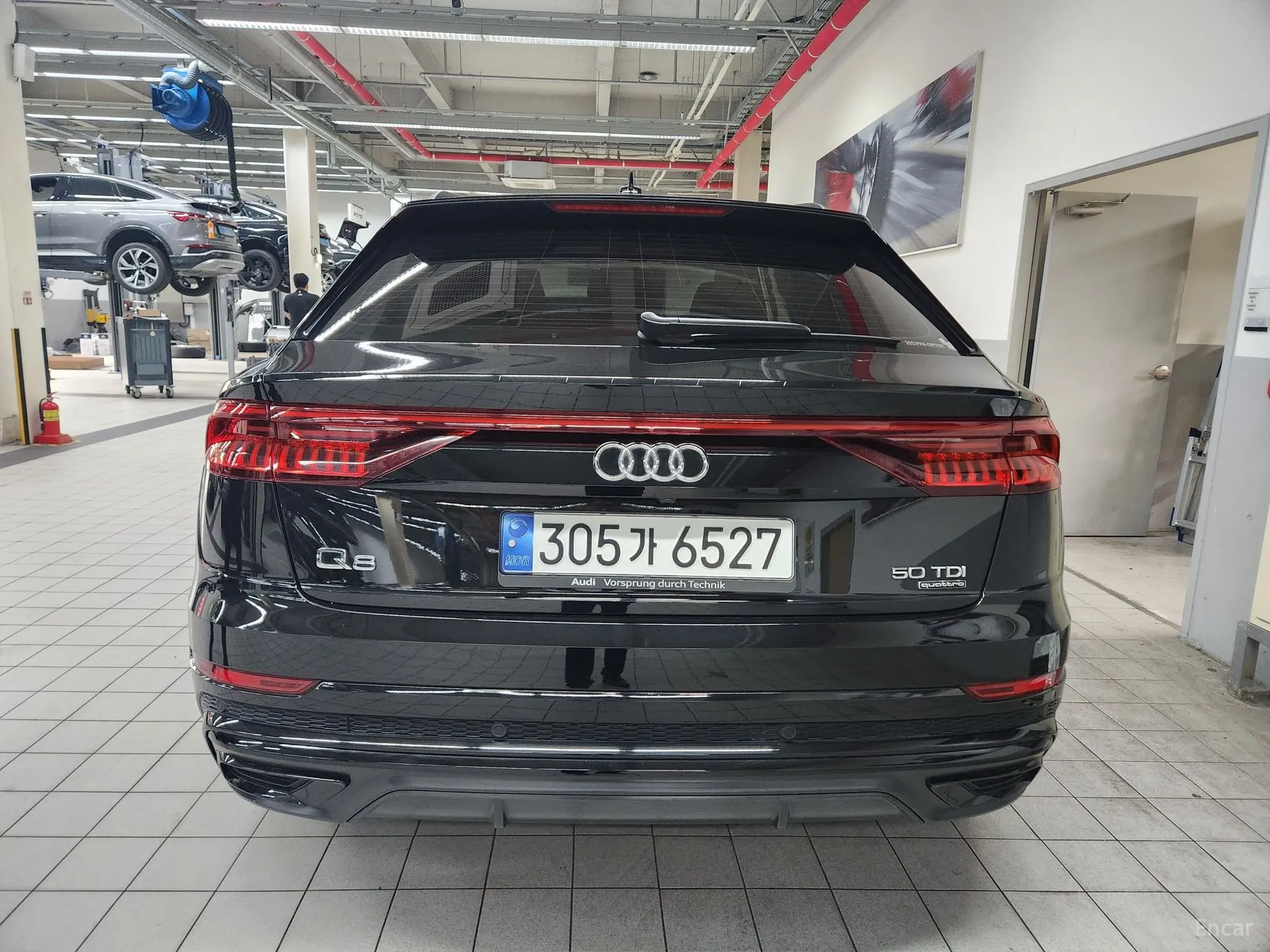 Audi Q8 (4M) превью 3