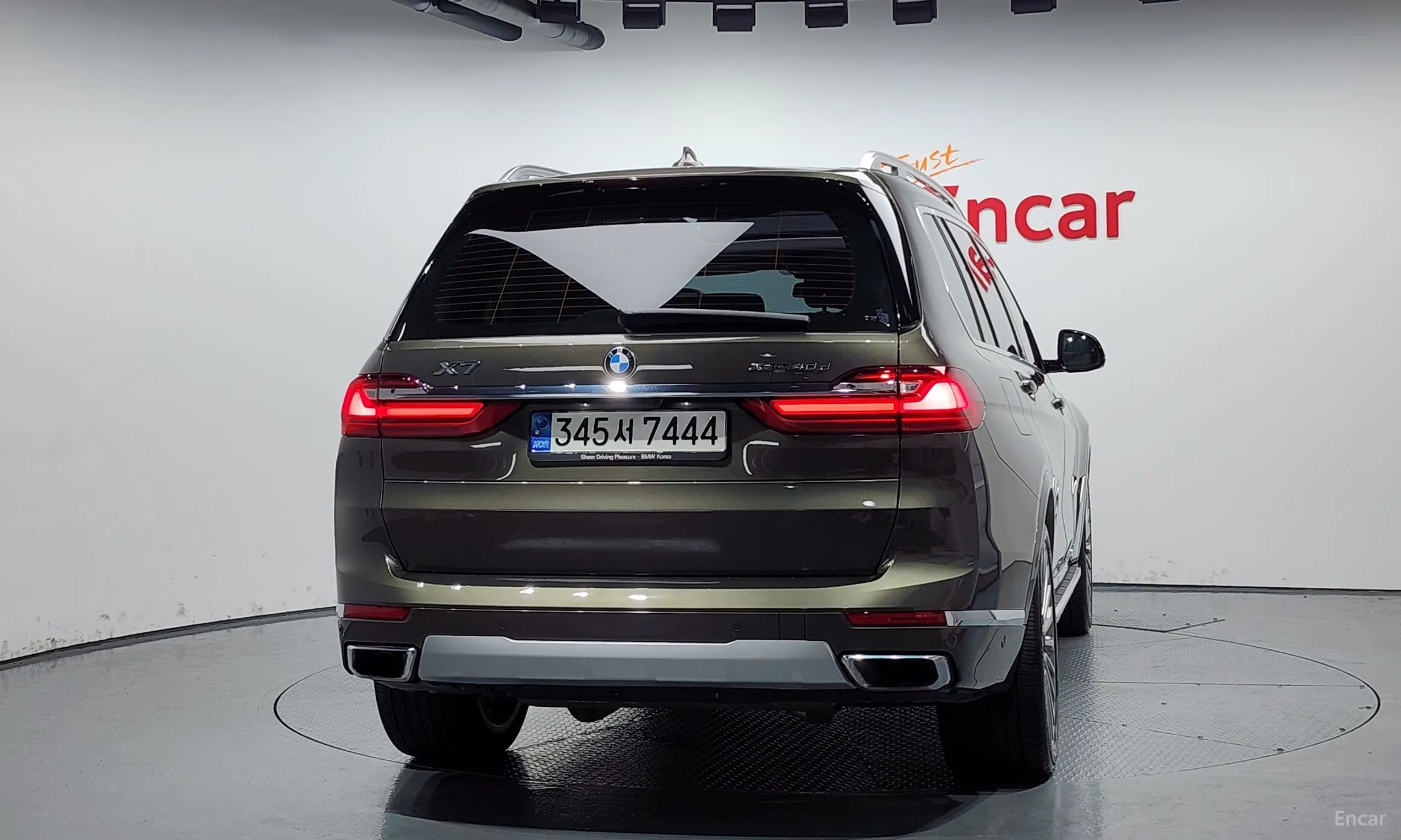 BMW X7 (G07) превью 3