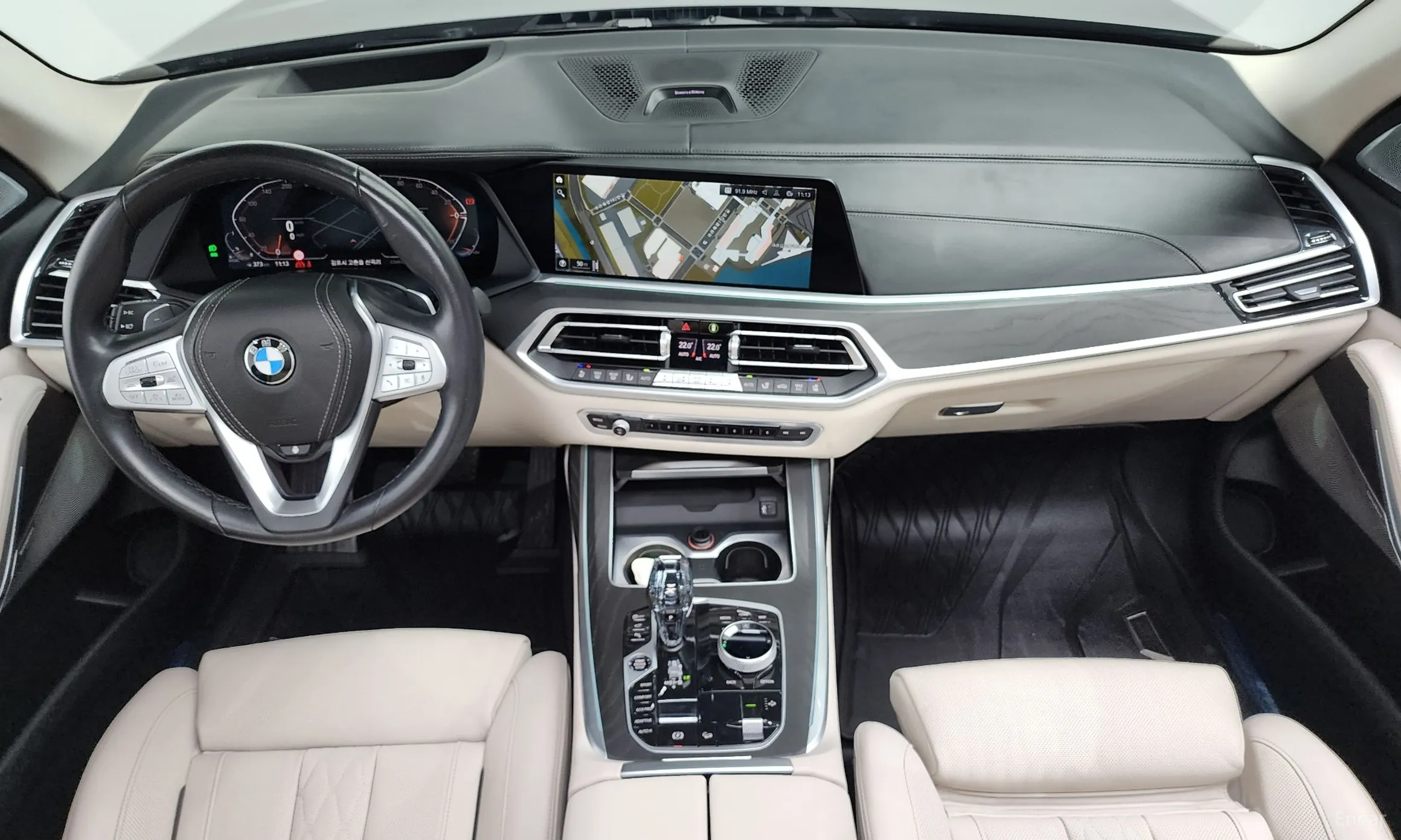 BMW X7 (G07) превью 4
