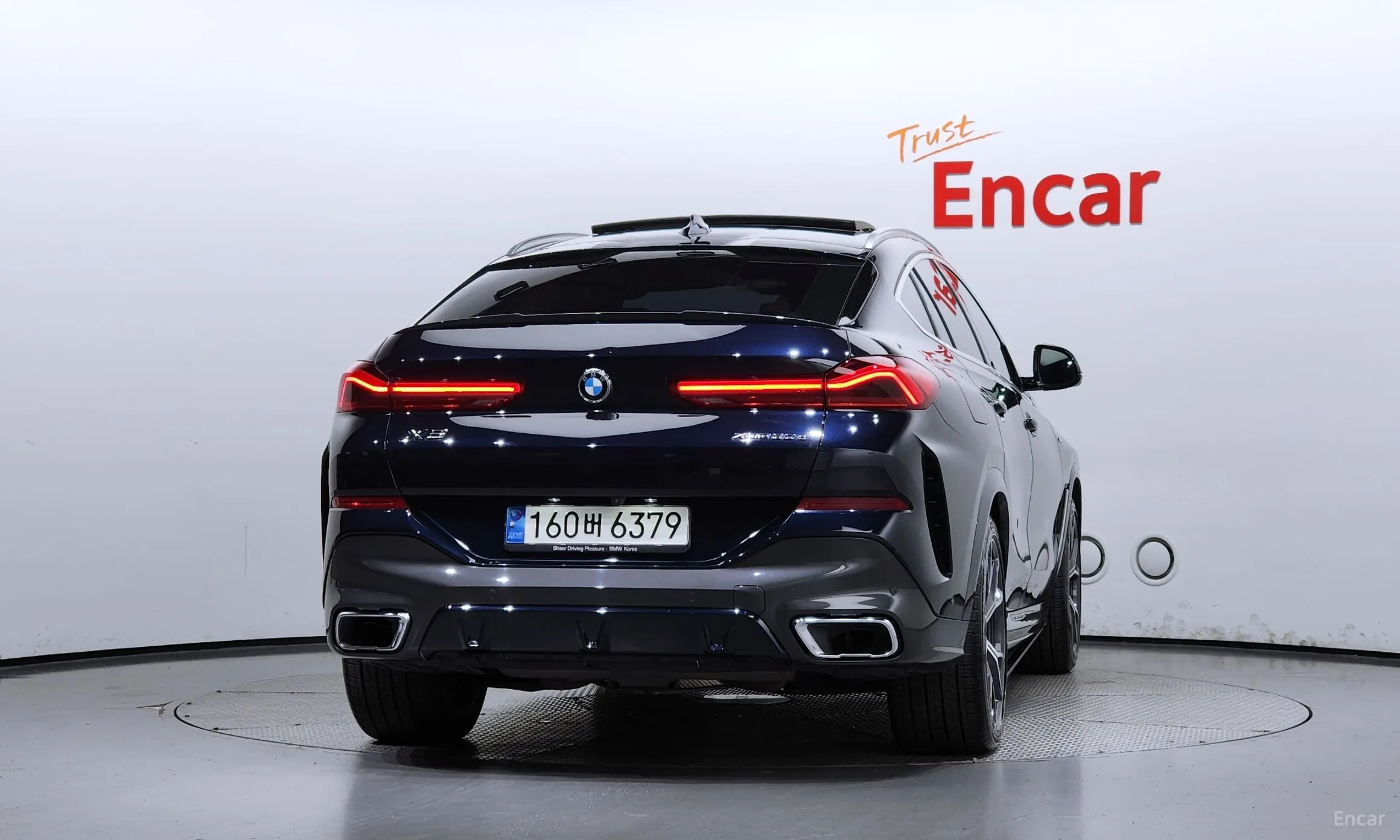 BMW X6 (G06) превью 3